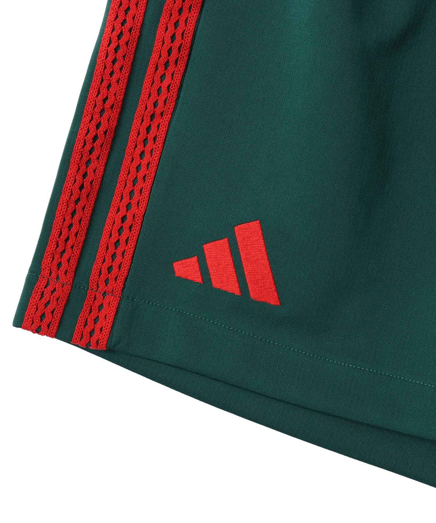 adidas X ARTE ANTWERP SHORTS カレッジグリーンの画像