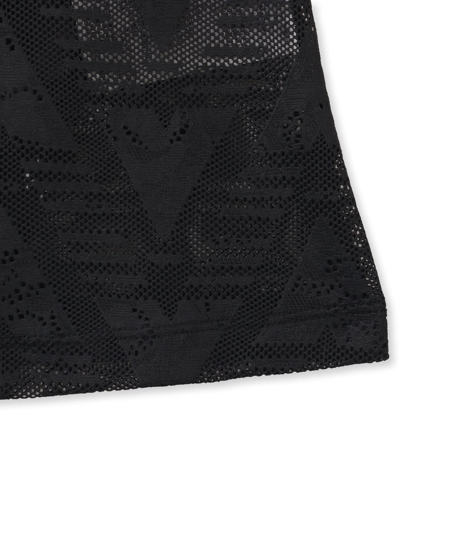 adidas LACE BARDOT TOP ブラックの画像