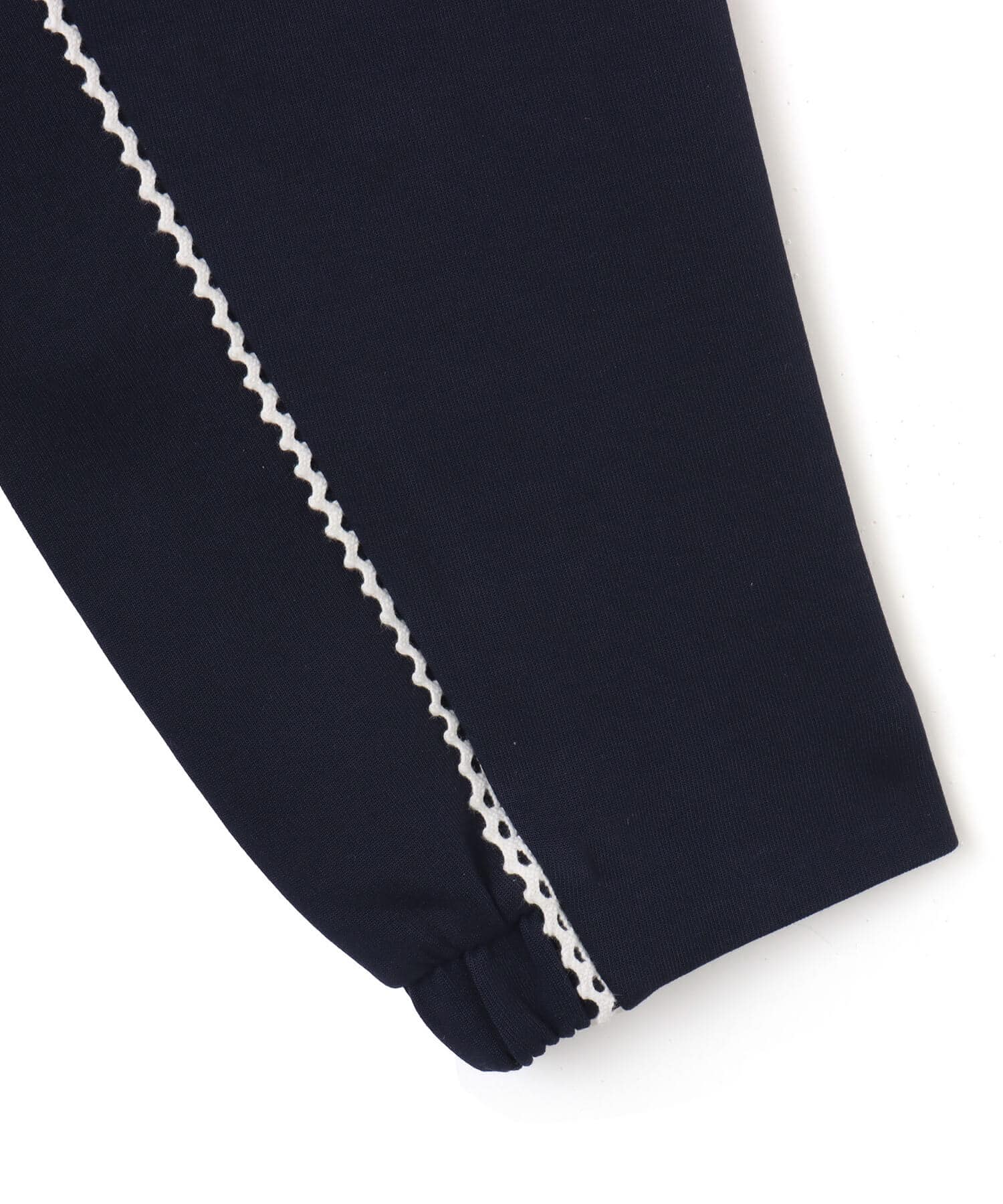 adidas X ARTE ANTWERP Z.N.E. FULL-ZIP TRACK TOP レジェンドインク/ホワイトの画像