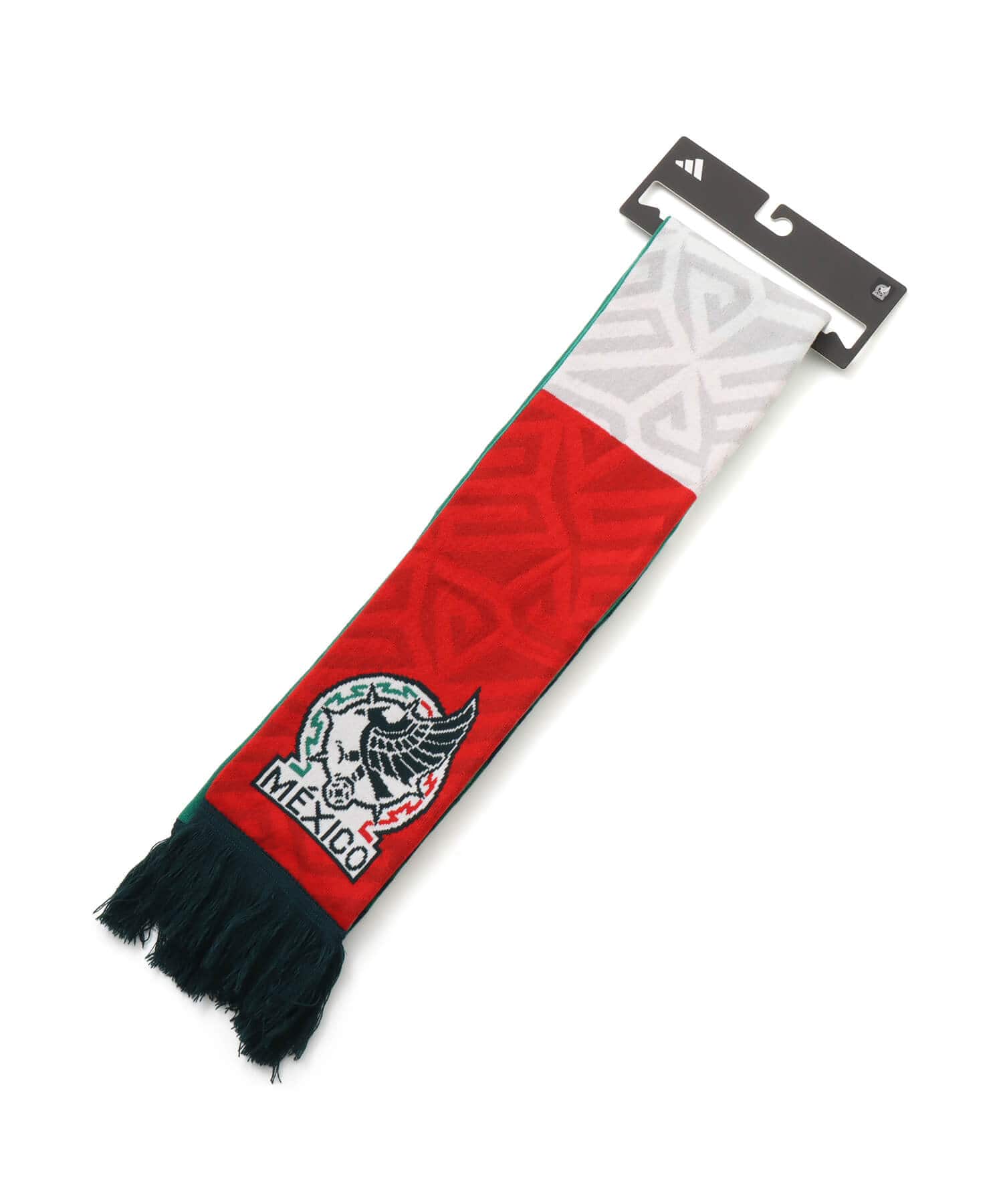 adidas メキシコ代表 SCARF ボールドグリーン/オーロラアイビーの画像