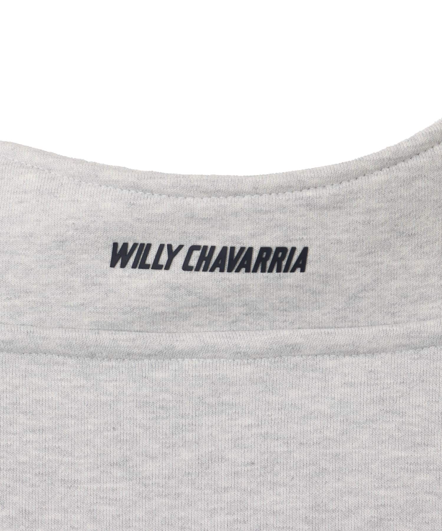 adidas CHAVARRIA WATSONVILLE MOCKNECK JUMPER ライトグレーヘザー