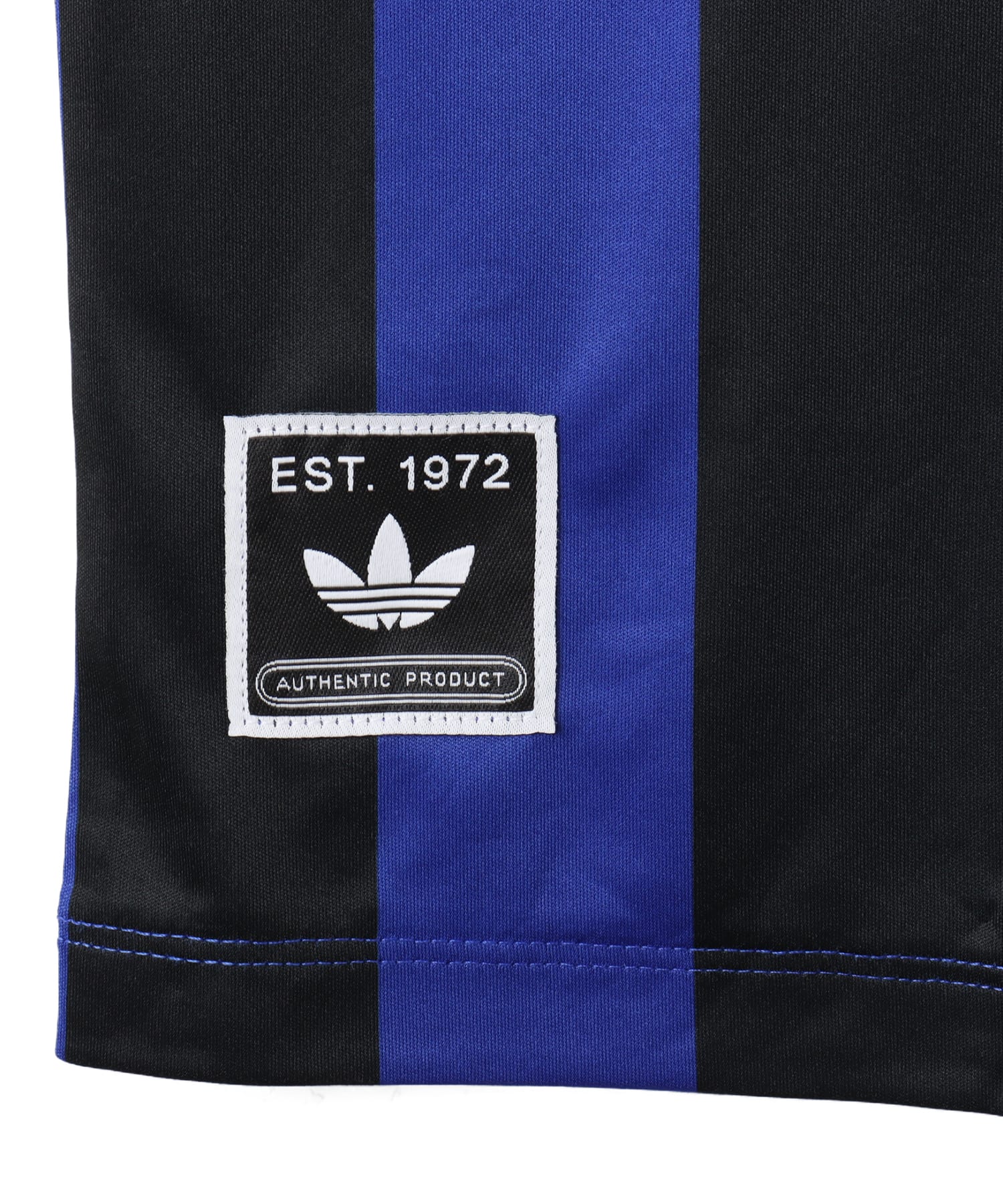 adidas BEADS JERSEY セミルシッドブルー/ブラックの画像