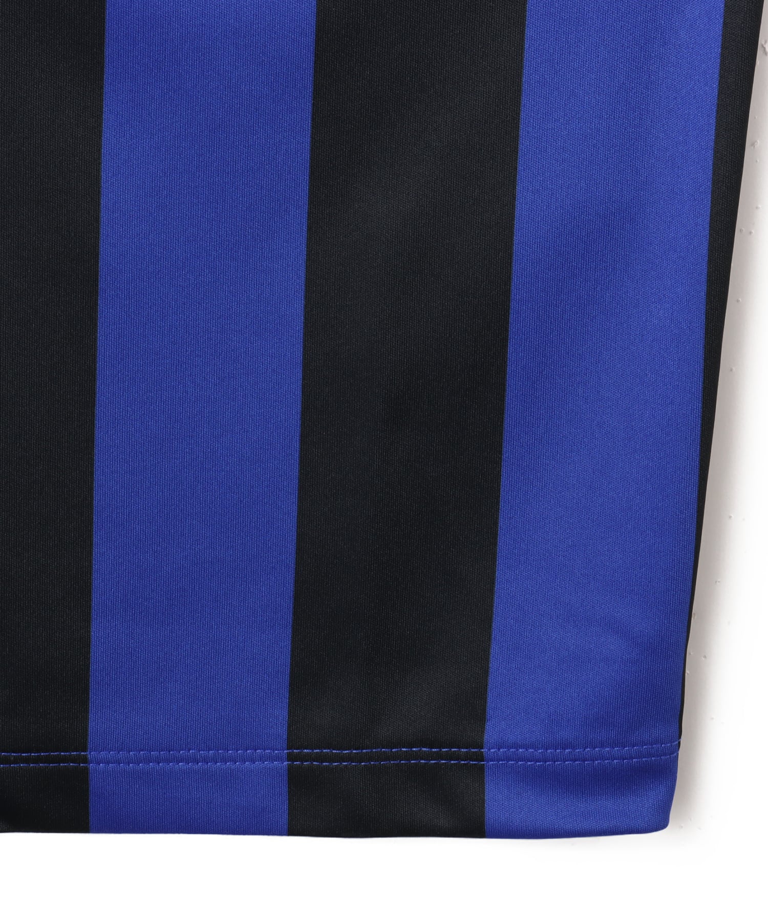 adidas OFF SHOULDER JERSEY セミルシッドブルー/ブラックの画像