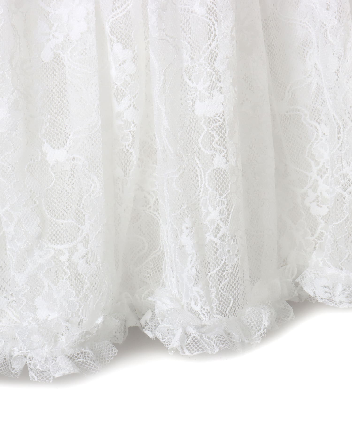 adidas LACE SKIRT ホワイトの画像