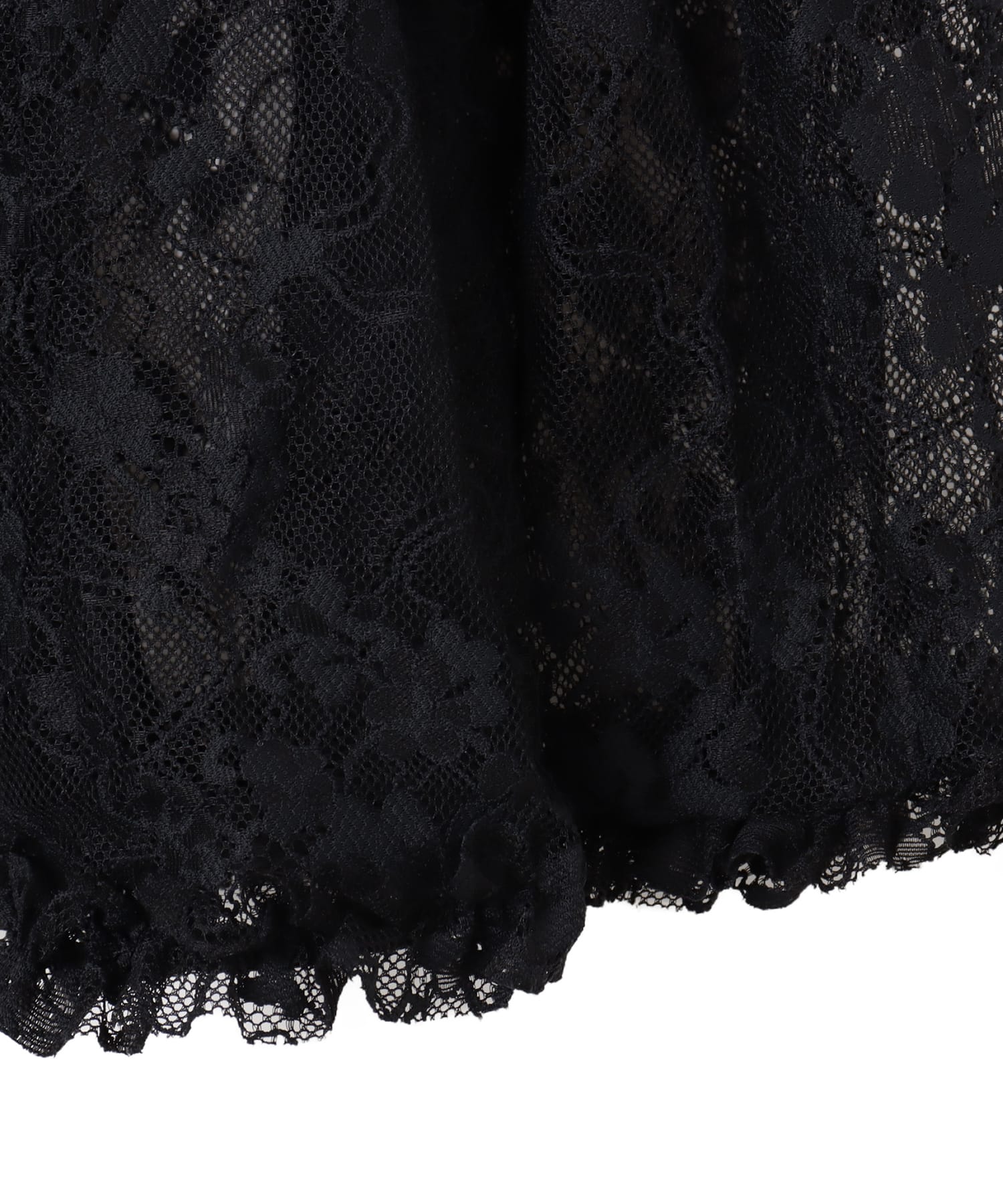 adidas LACE SKIRT ブラックの画像