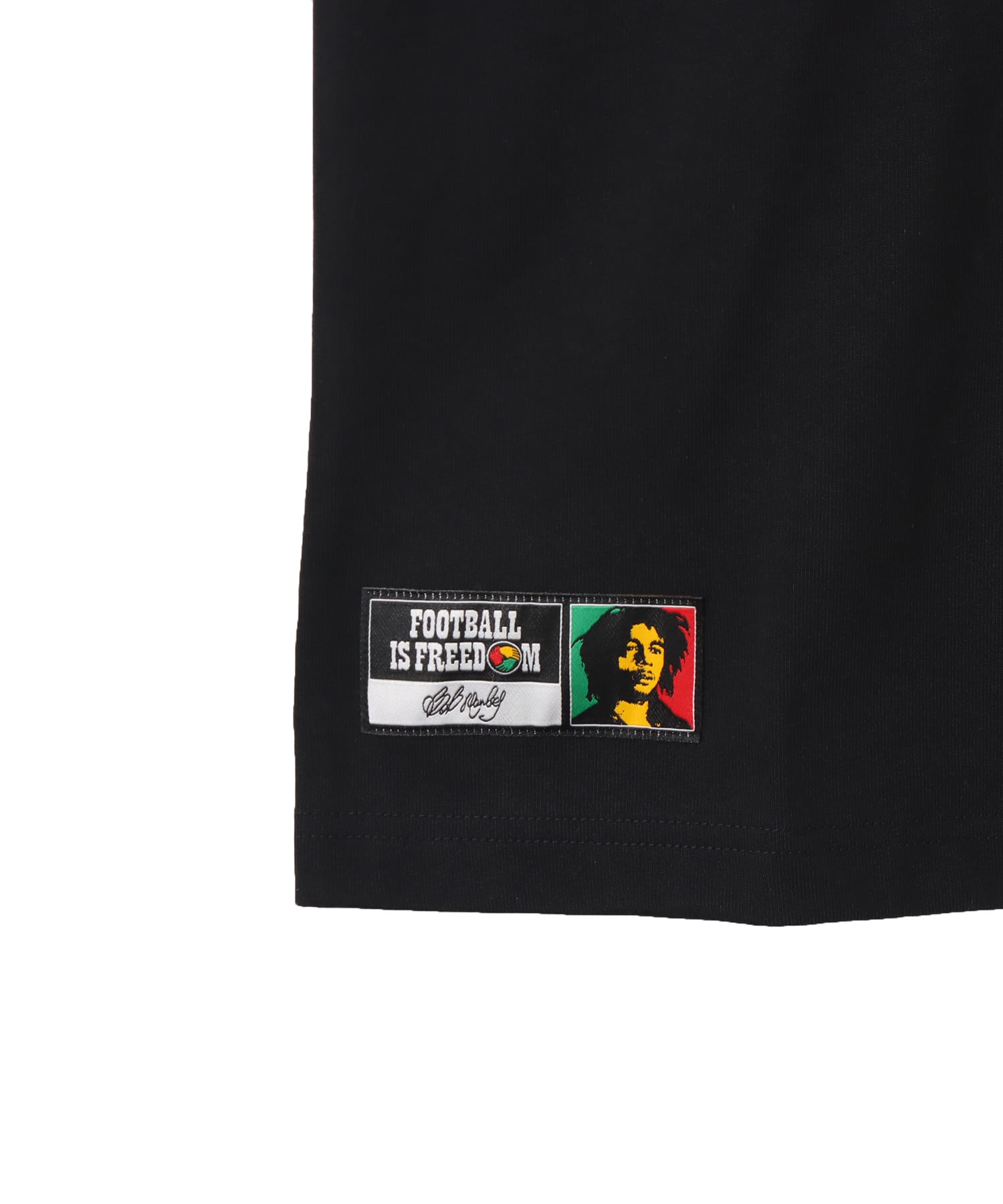 adidas Bob Marley ORIGINALS T-Shirt ブラックの画像