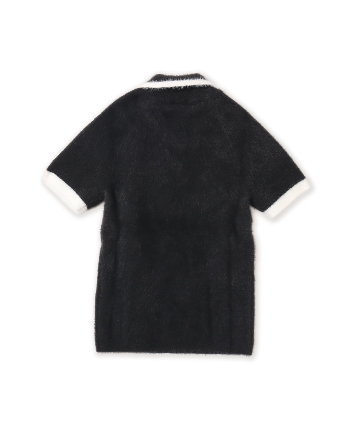 adidas KNITTED CALI TEE ブラックの画像