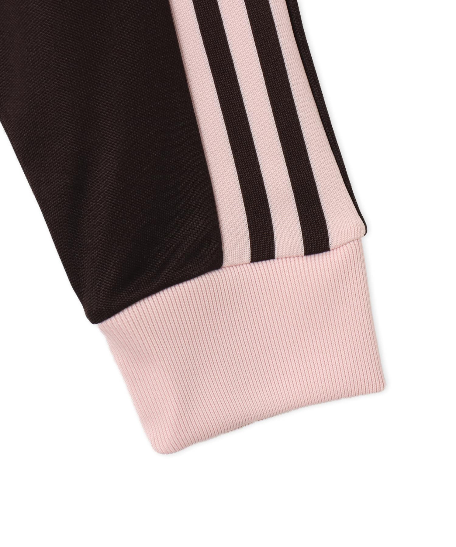 adidas CLASSIC TRACK TOP オーロラコーヒー/サンディーピンクの画像