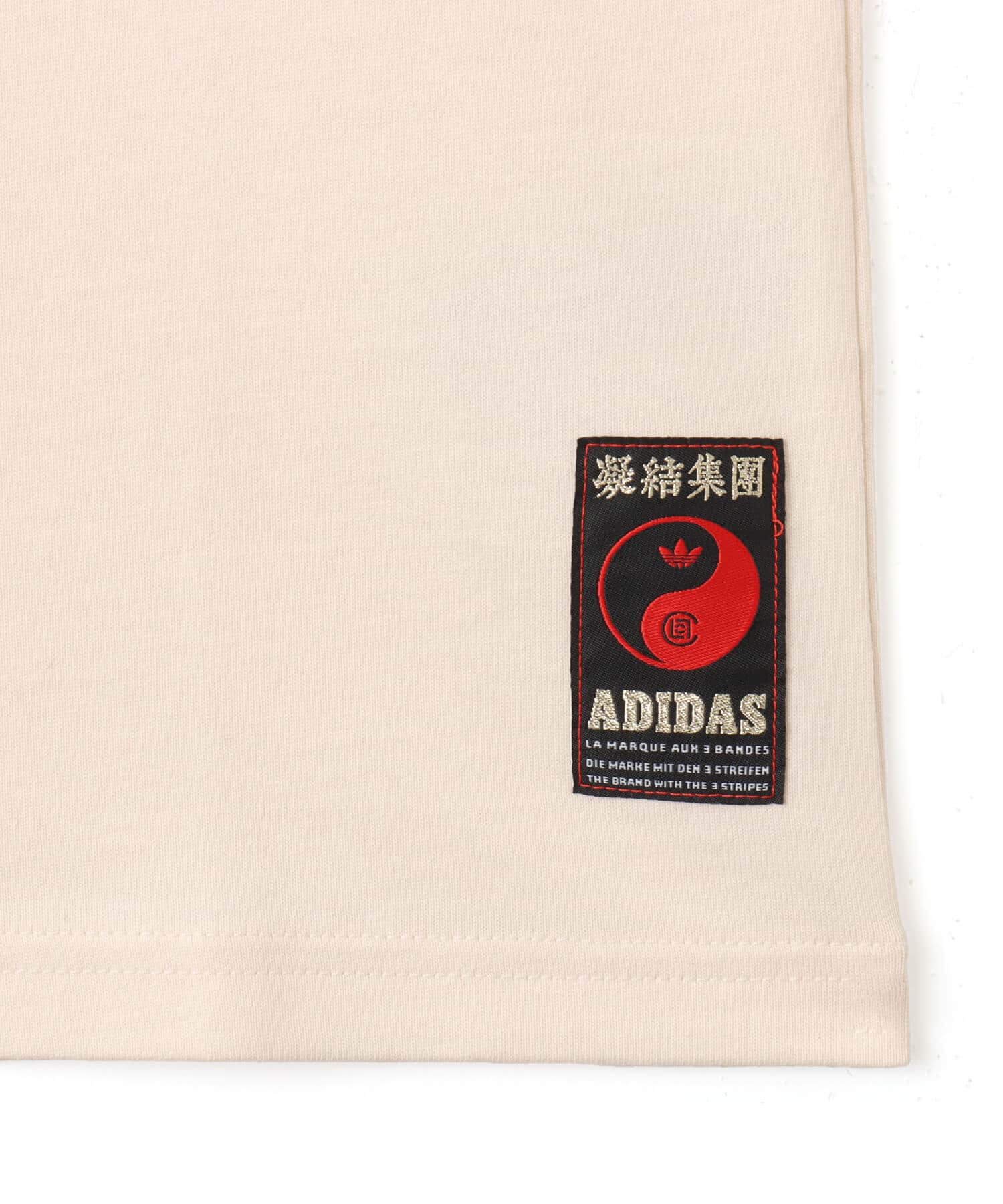 adidas CLOT DOLMAN TEE BY EDISON CHEN wonder white（アディダス