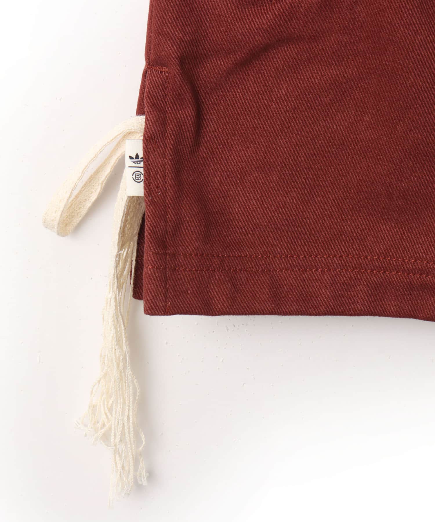 adidas CLOT TRACK JACKET BY EDISON CHEN fox brownの画像