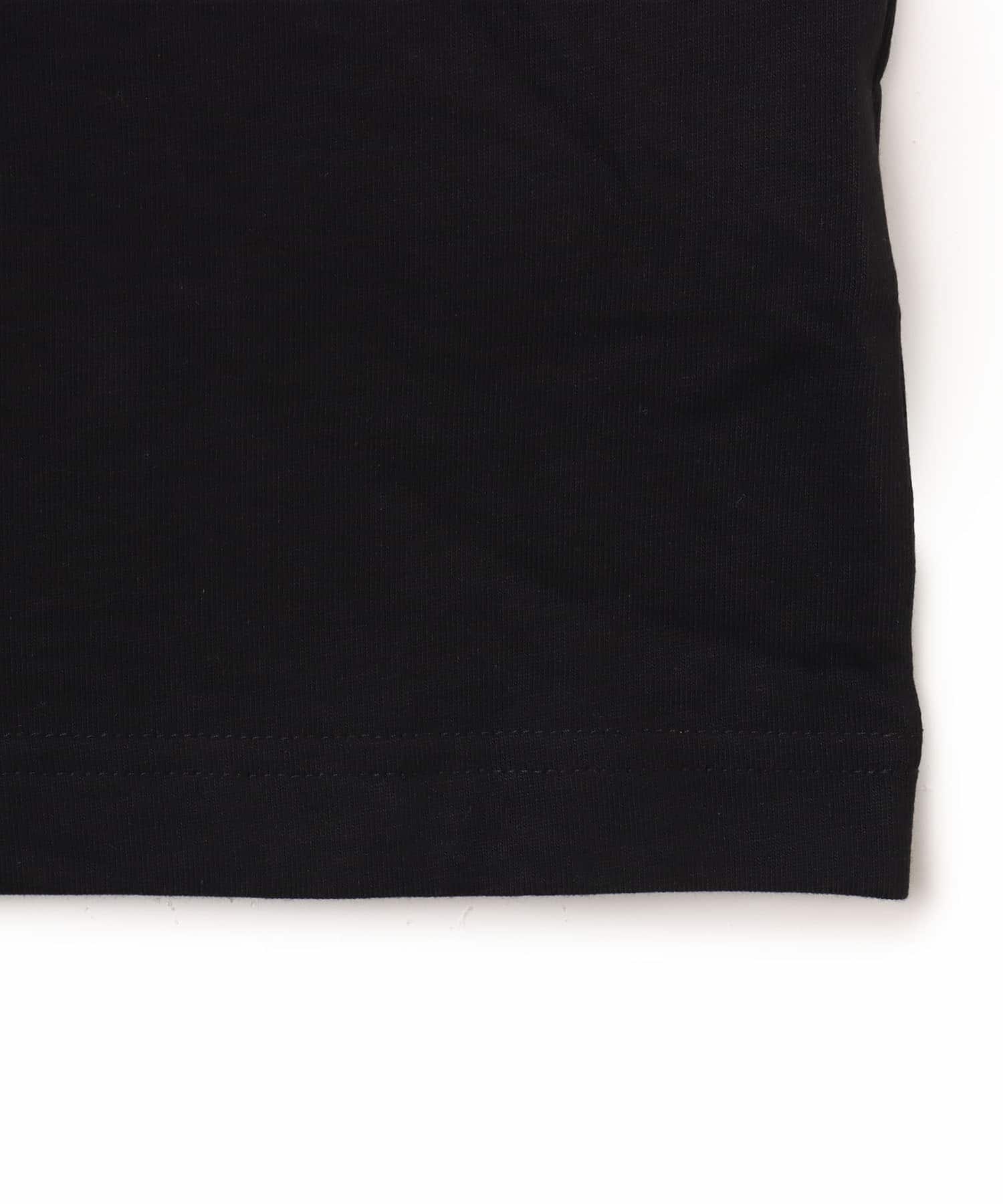 adidas ADICOLOR 3-STRIPES OVERSIZED TEE ブラックの画像