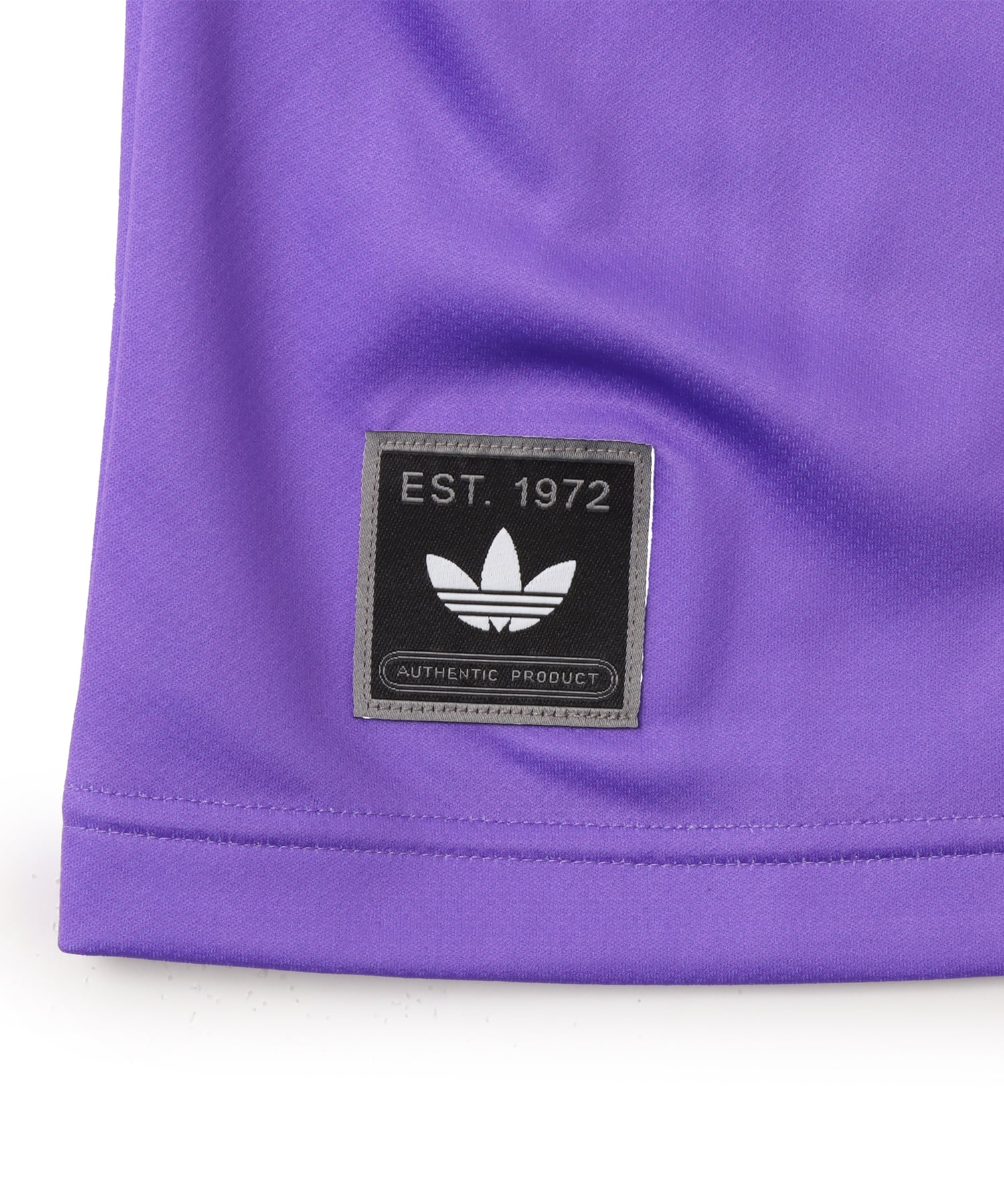 adidas NUWAVE 90S JERSEY パープルラッシュの画像
