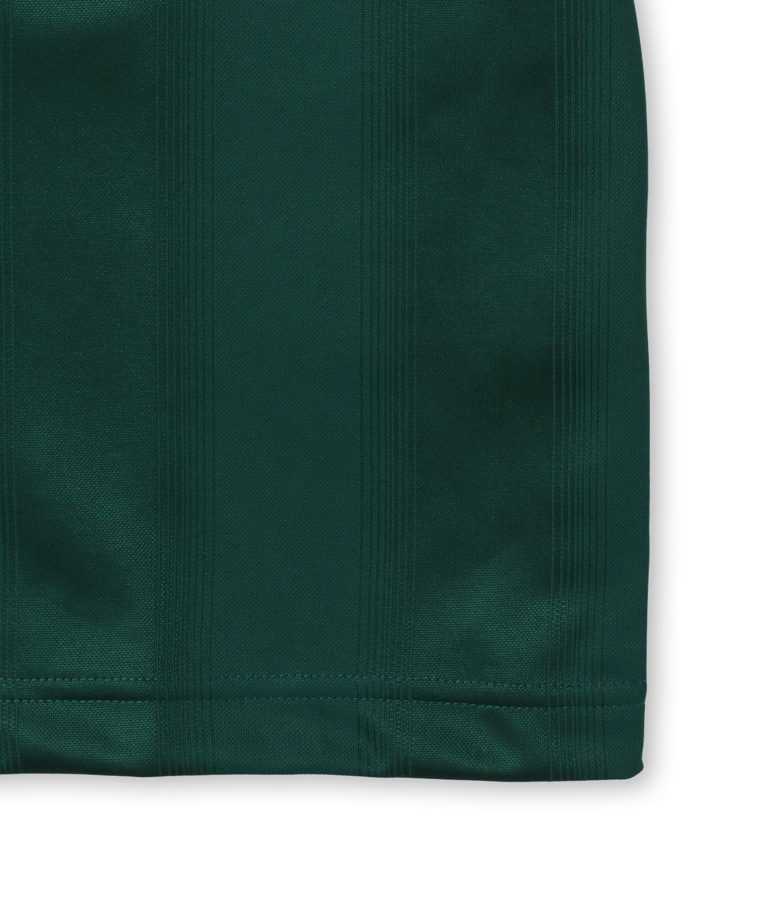 adidas JACQUARD JERSEY カレッジグリーンの画像