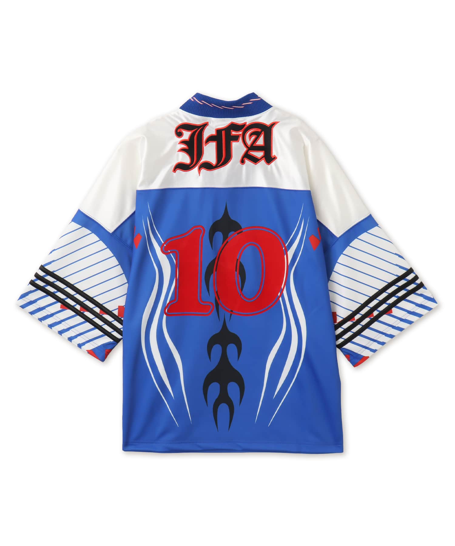 adidas BRINGBACK REMIXED JAPAN JERSEY パワーブルー/ホワイト/レッドの画像