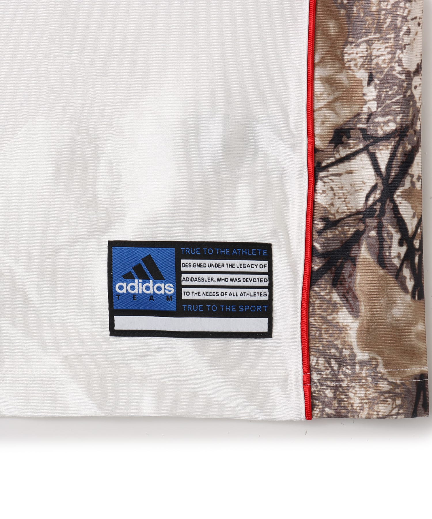 adidas CAMO FOOTBALL JERSEY コアホワイトの画像