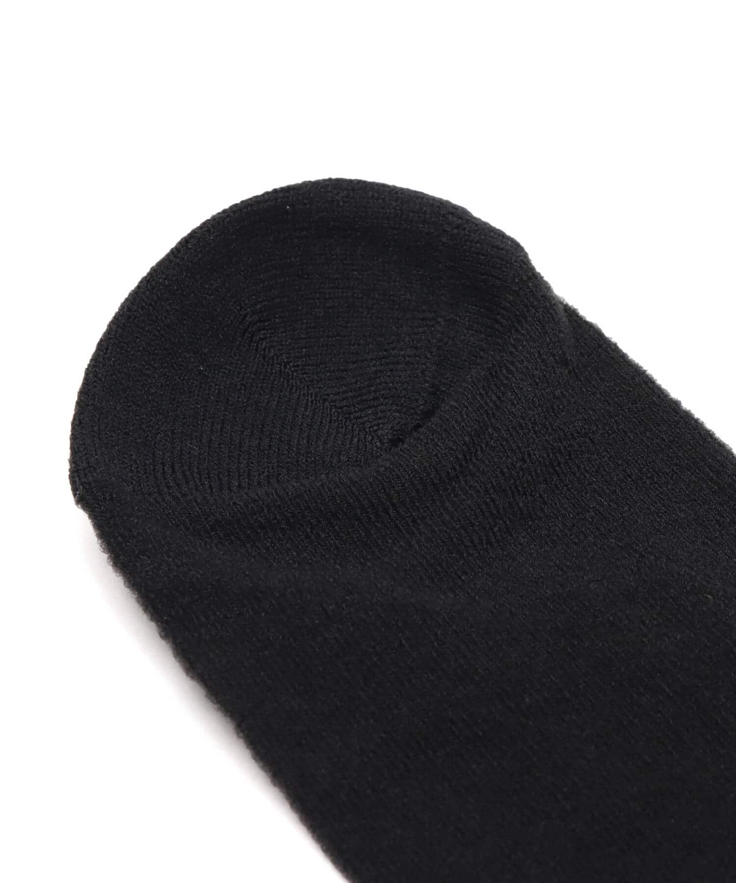 adidas SHEER HIGH CREW SOCKS 2 PAIRS ホワイト/ブラックの画像