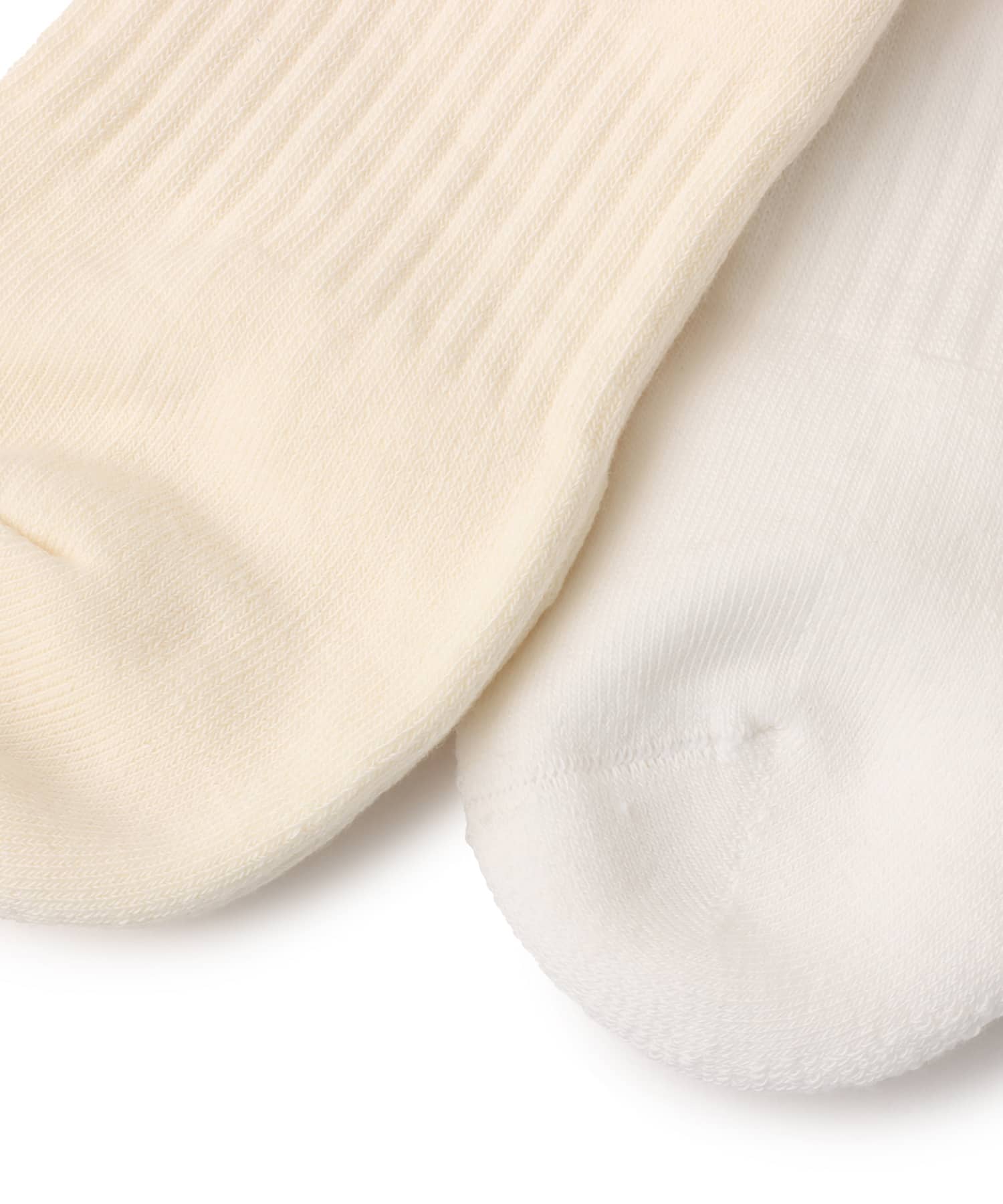 adidas BOB MARLEY SOCKS 2PP ホワイト/クリームホワイトの画像