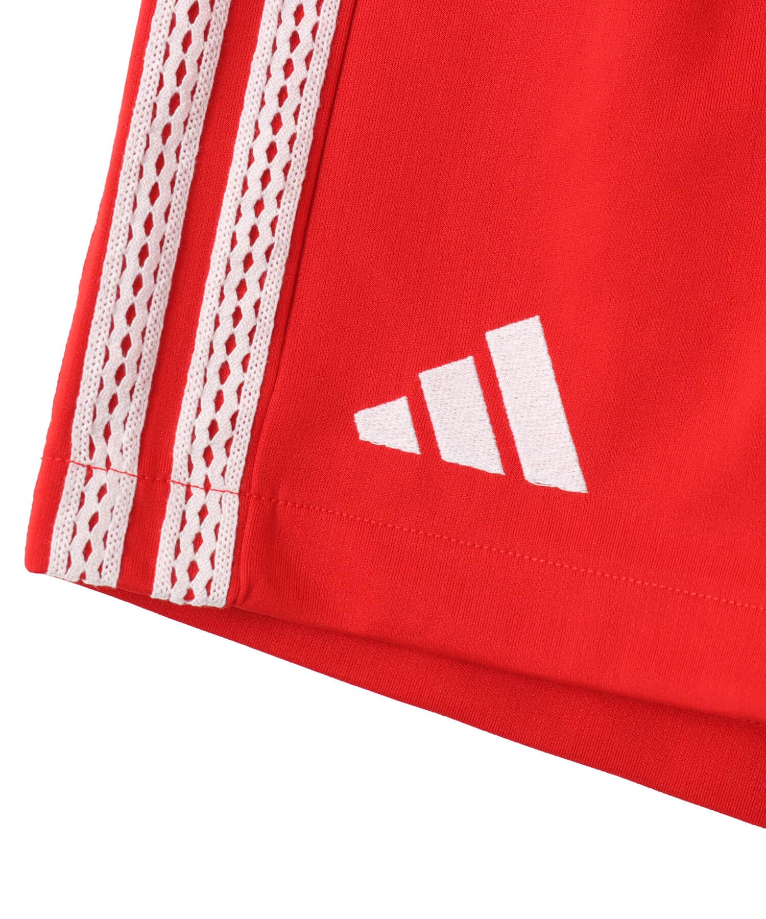adidas X ARTE ANTWERP SHORTS ベタースカーレットの画像