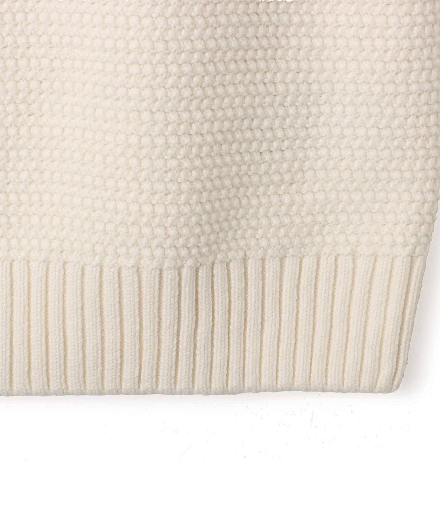 adidas X ARTE ANTWERP KNITTED LONG SLEEVE JERSEY ホワイト/カレッジグリーンの画像