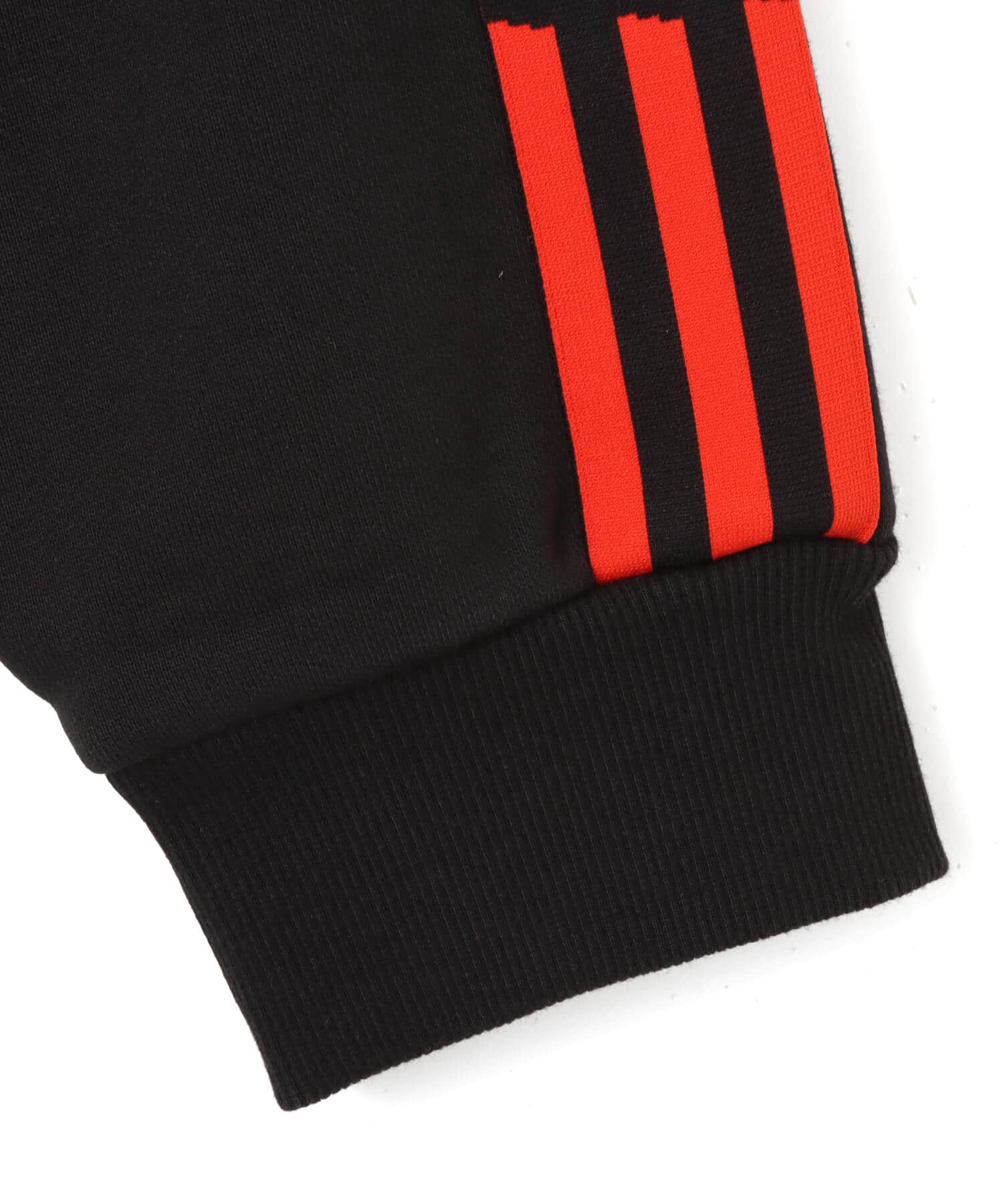 adidas CHAVARRIA WATSONVILLE MOCKNECK JUMPER ブラック/レッドの画像