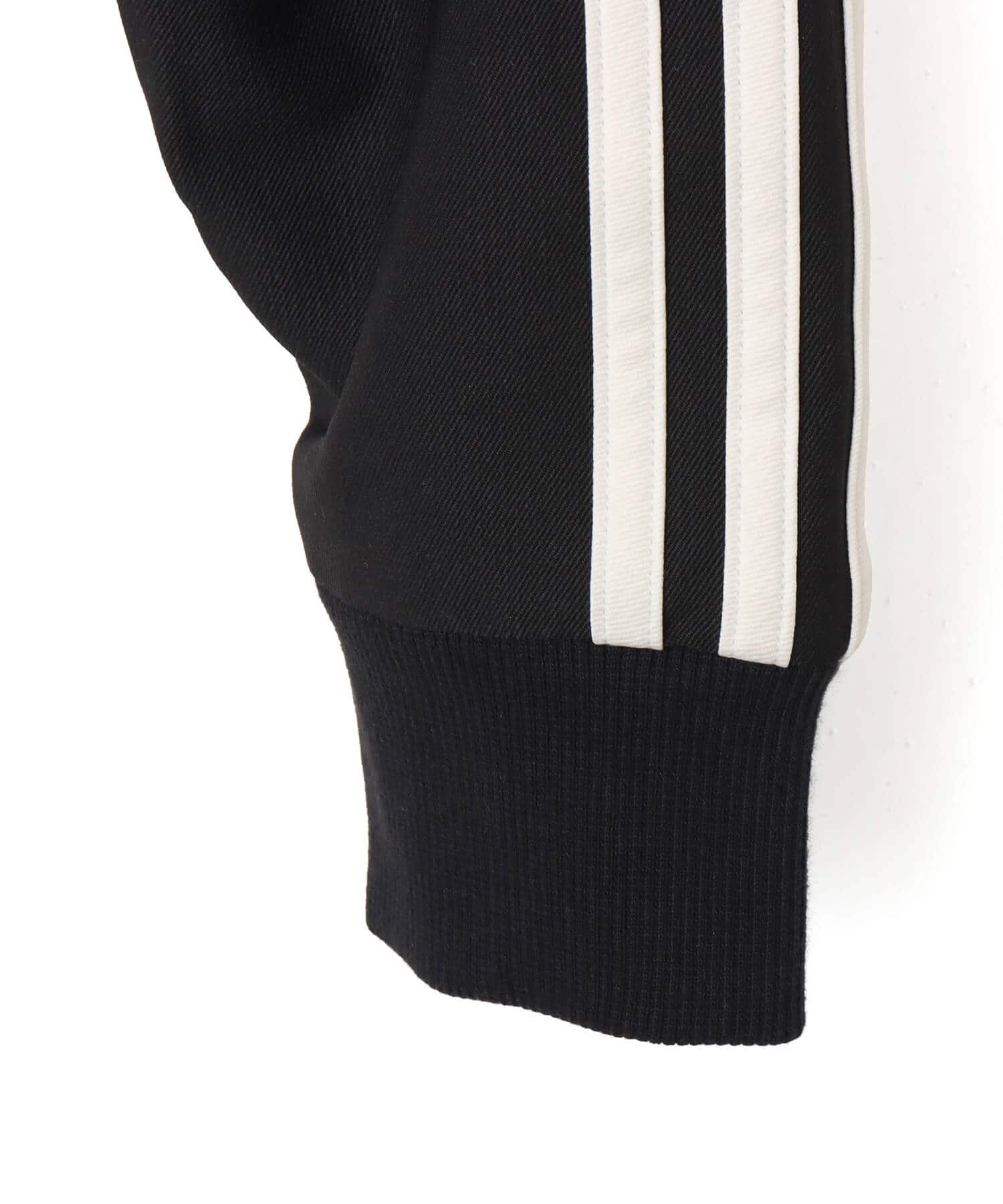 adidas CHAVARRIA BLOUSE TRACKTOP ブラックの画像