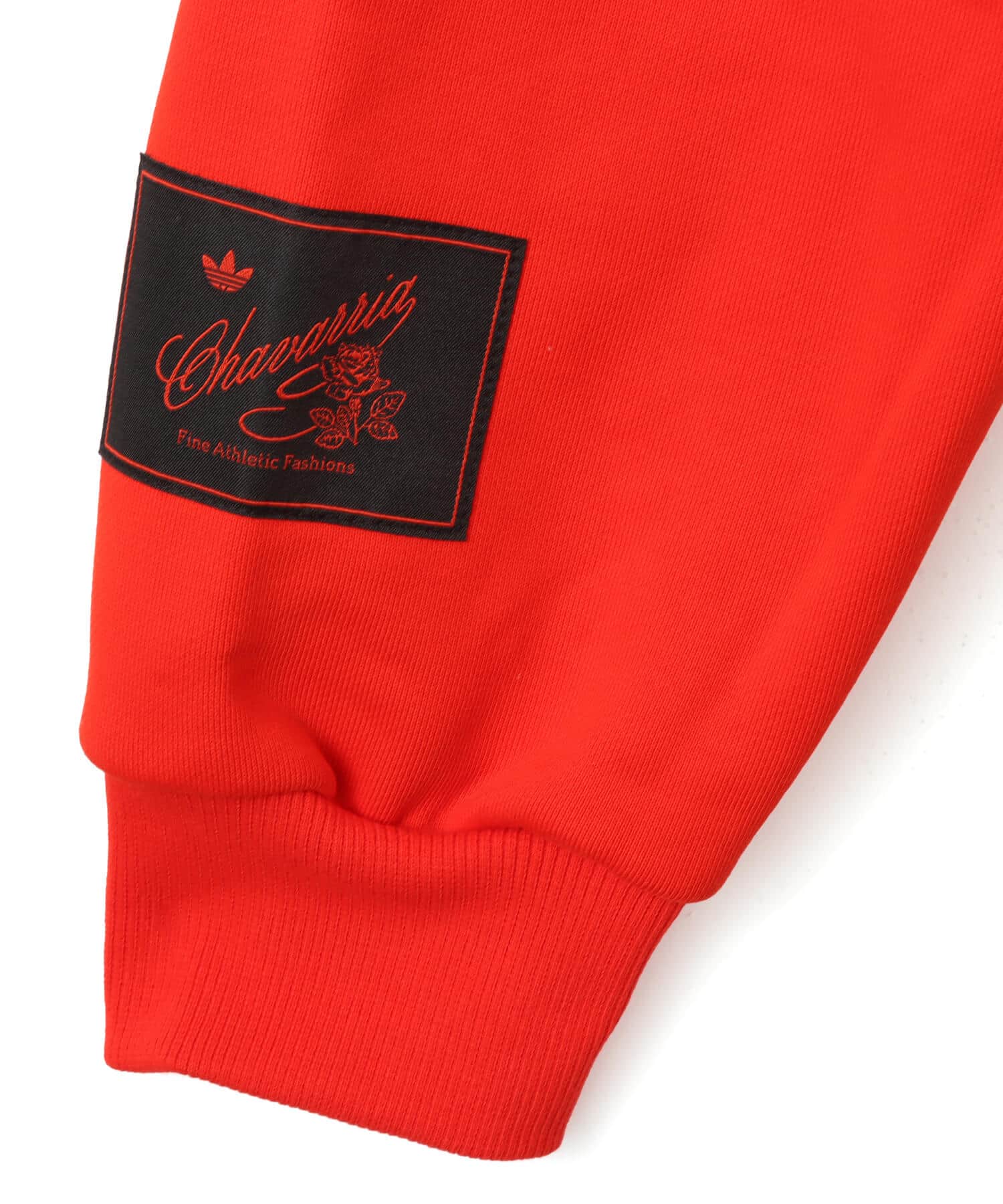 adidas CHAVARRIA GOMEZ SWEATSHIRT TOP ブラック/レッドの画像