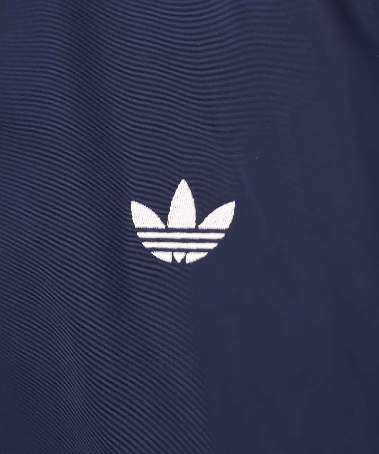 adidas STANDARD10 JKT ナイトインディゴ/ホワイトの画像