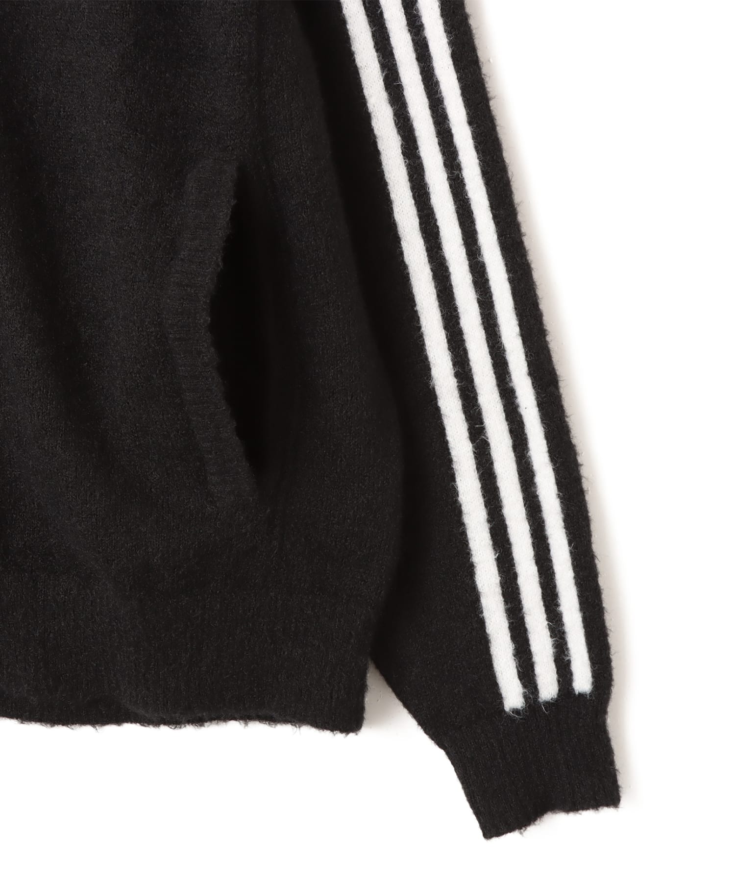 adidas KNIT A15 ブラックの画像