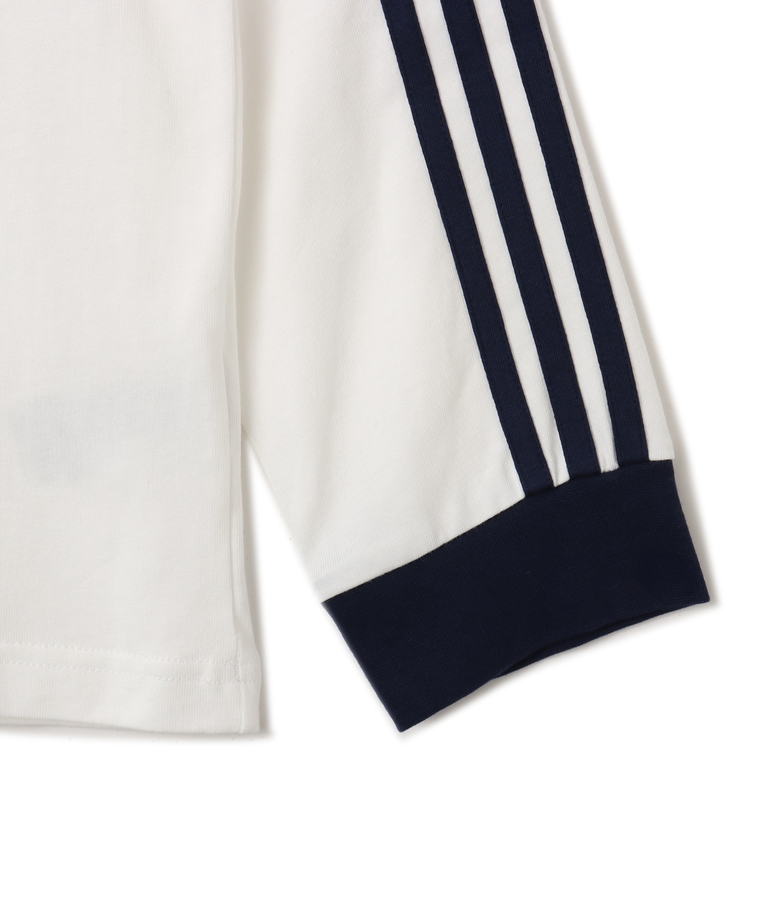 adidas TOKYO KATAKANA LONG SLEEVE T-SHIRT ホワイトの画像