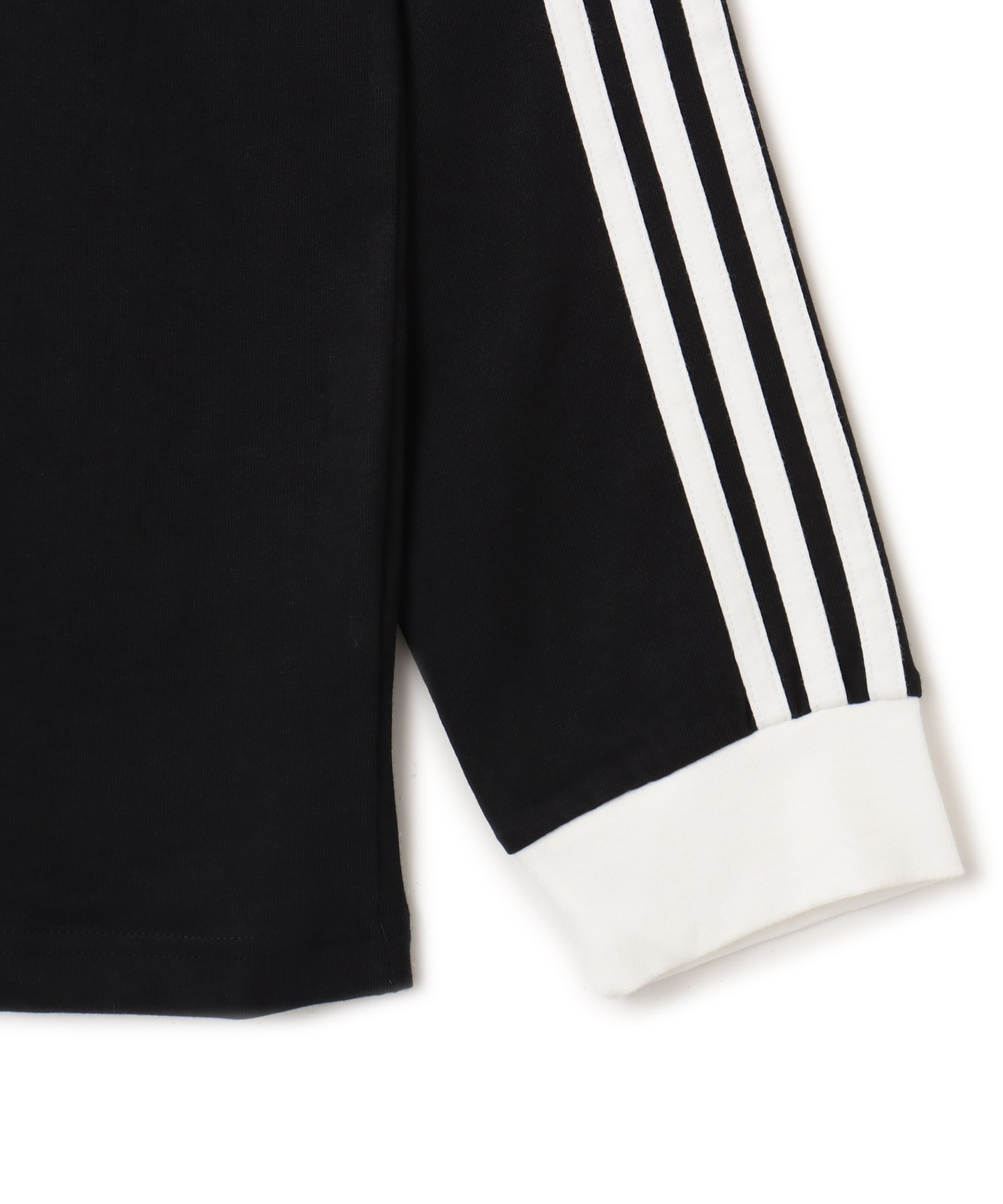 adidas TOKYO KATAKANA LONG SLEEVE T-SHIRT ブラックの画像