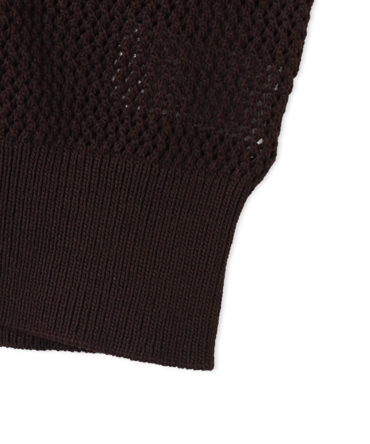 adidas KNITTED CROCHET FIREBIRD TRACK TOP オーロラコーヒーの画像