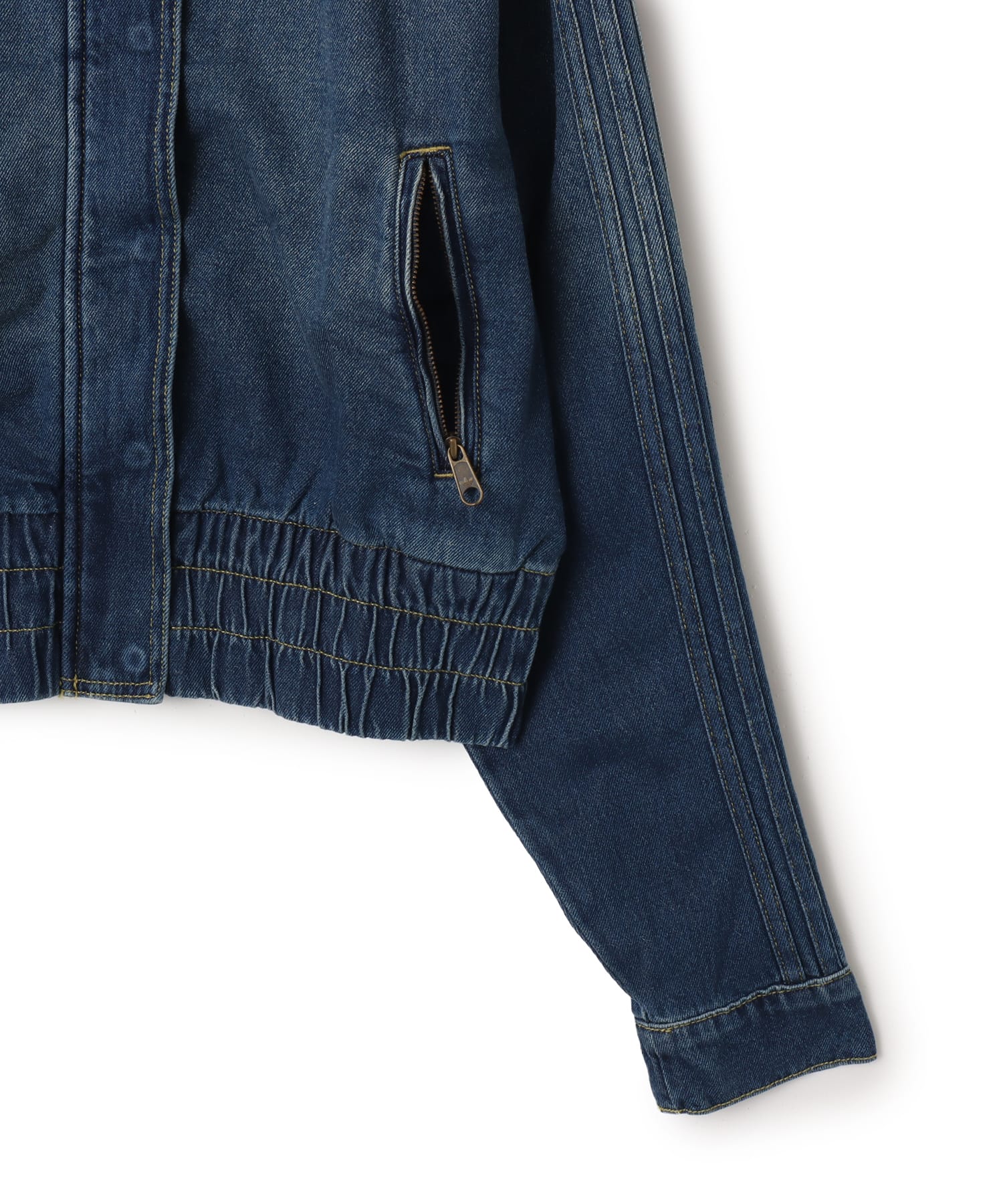 adidas DENIM TRACKTOP ミディアムヴィンテージデニムの画像