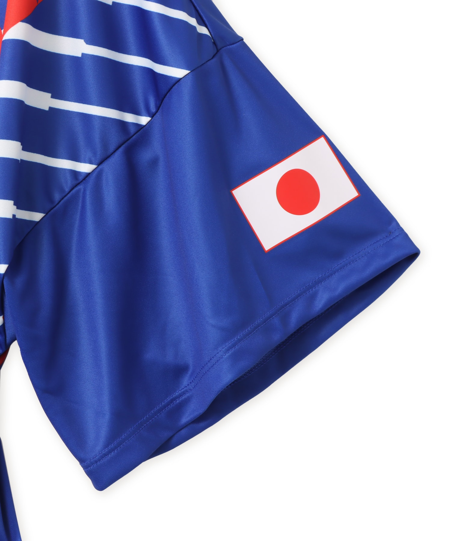 adidas JAPAN RECONSTRUCTED BRINGBACK JERSEY ホワイト/パワーブルーの画像