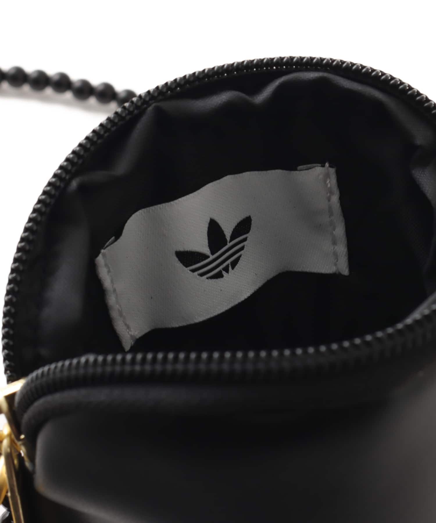 adidas FESTIVAL BAG WITH BEADS ブラックの画像