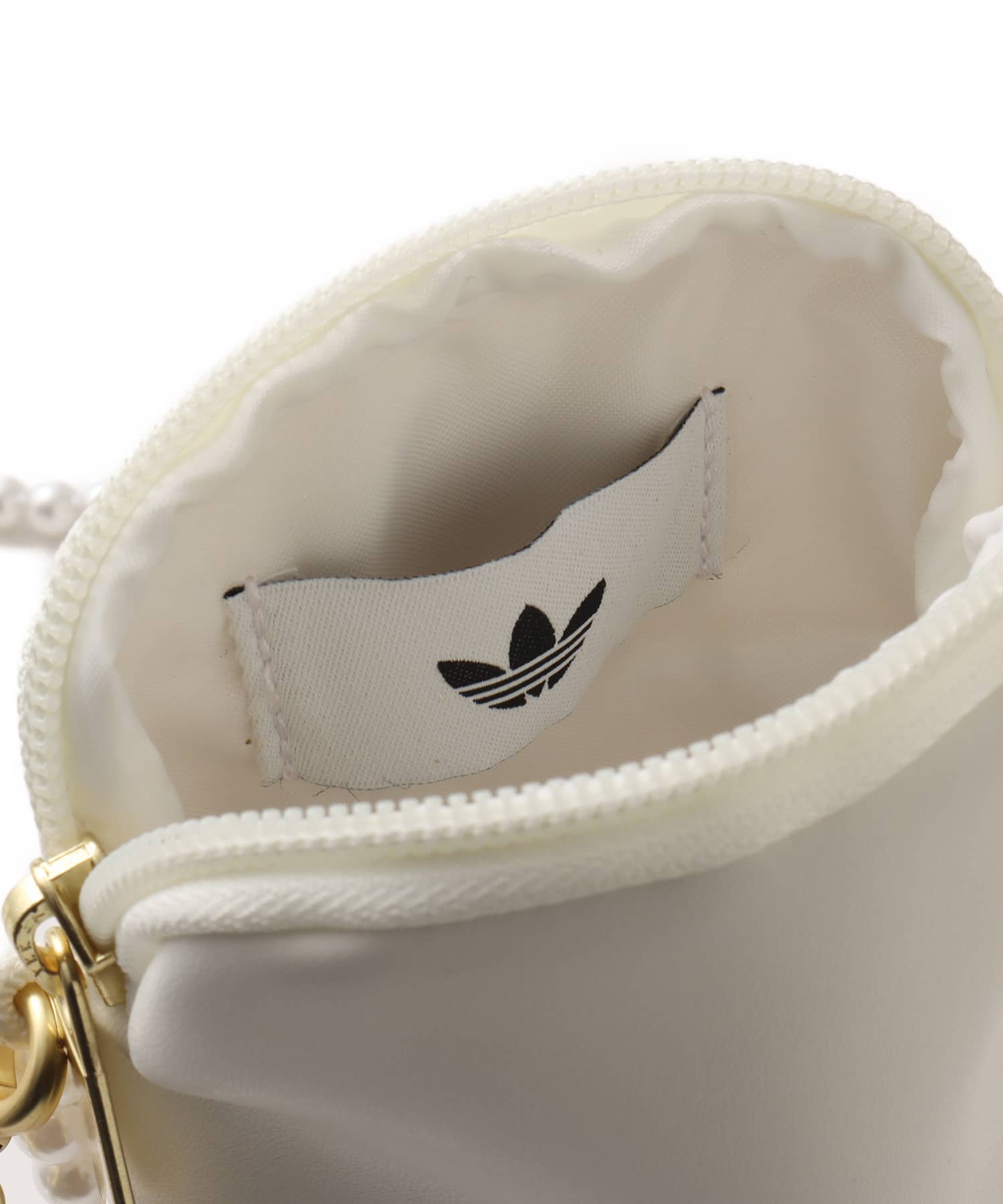 adidas FESTIVAL BAG WITH BEADS オフホワイトの画像