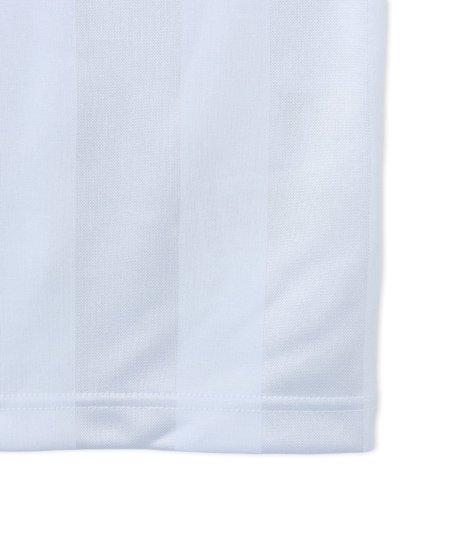 adidas ARCHIVE COLLAR ENGINEERED JERSEY クリスタルスカイの画像