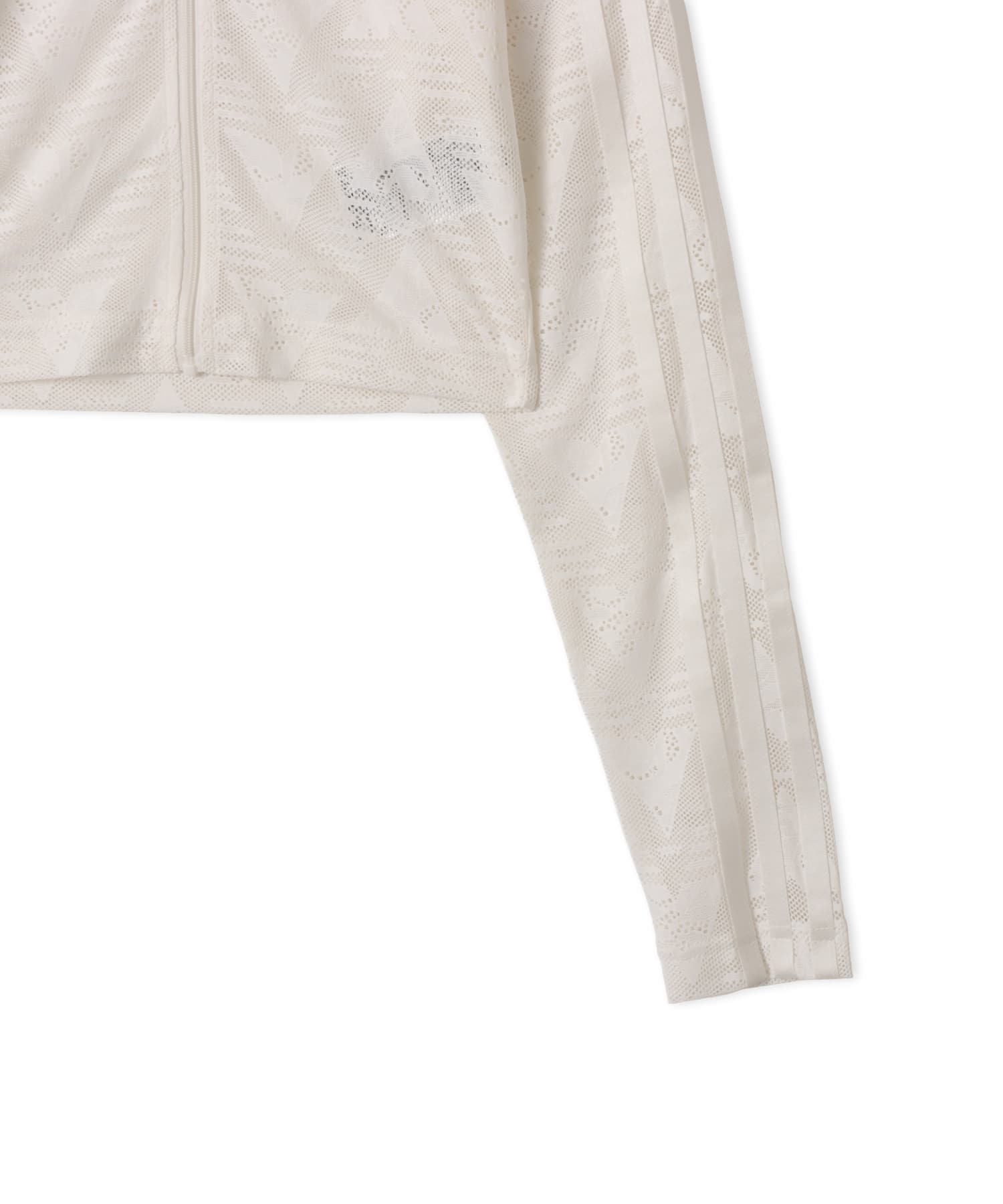 adidas FIREBIRD CLASSIC LACE TRACK TOP クラウドホワイトの画像