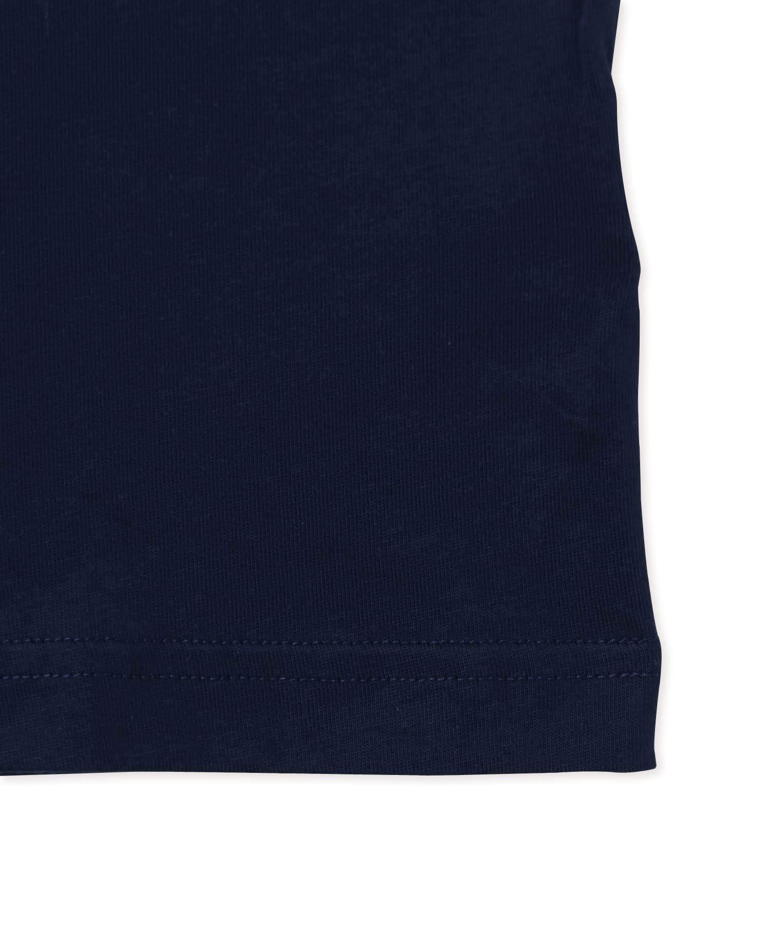 adidas 3-STRIPES TEE ナイトインディゴの画像