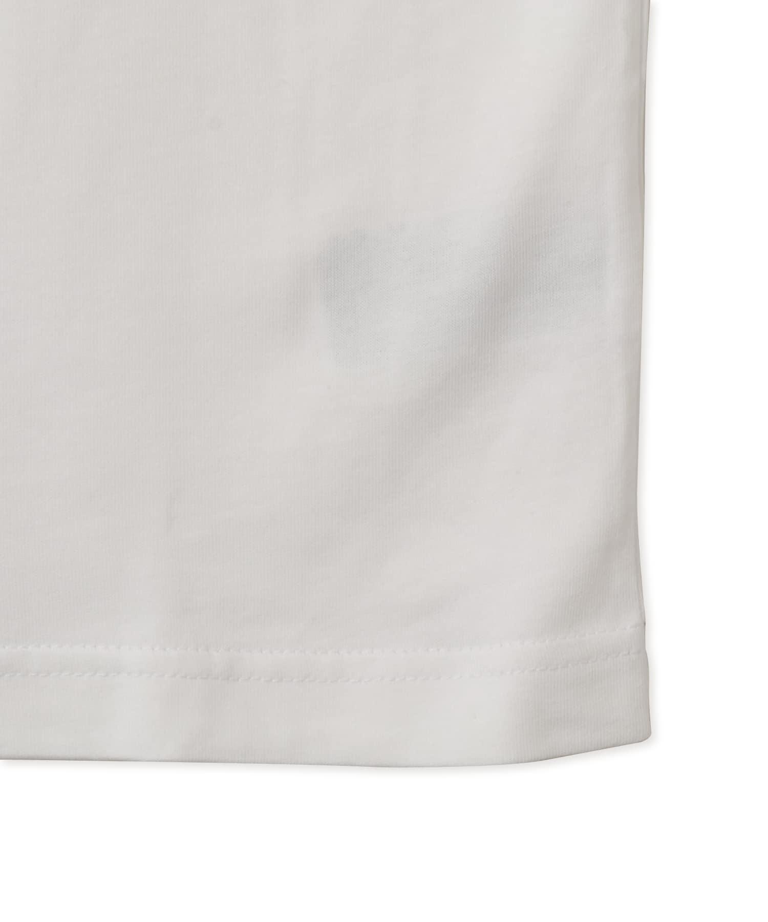 adidas 3-STRIPES TEE ホワイトの画像