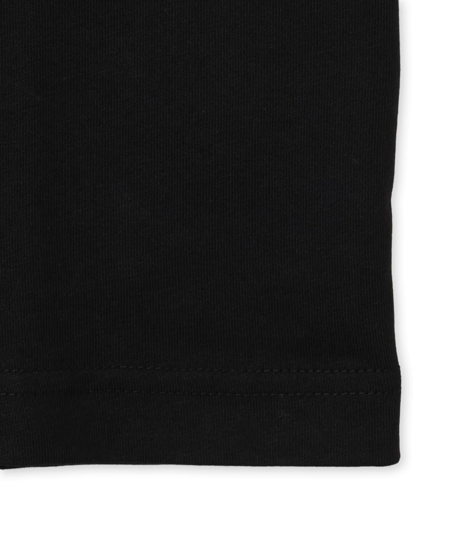 adidas 3-STRIPES TEE ブラックの画像