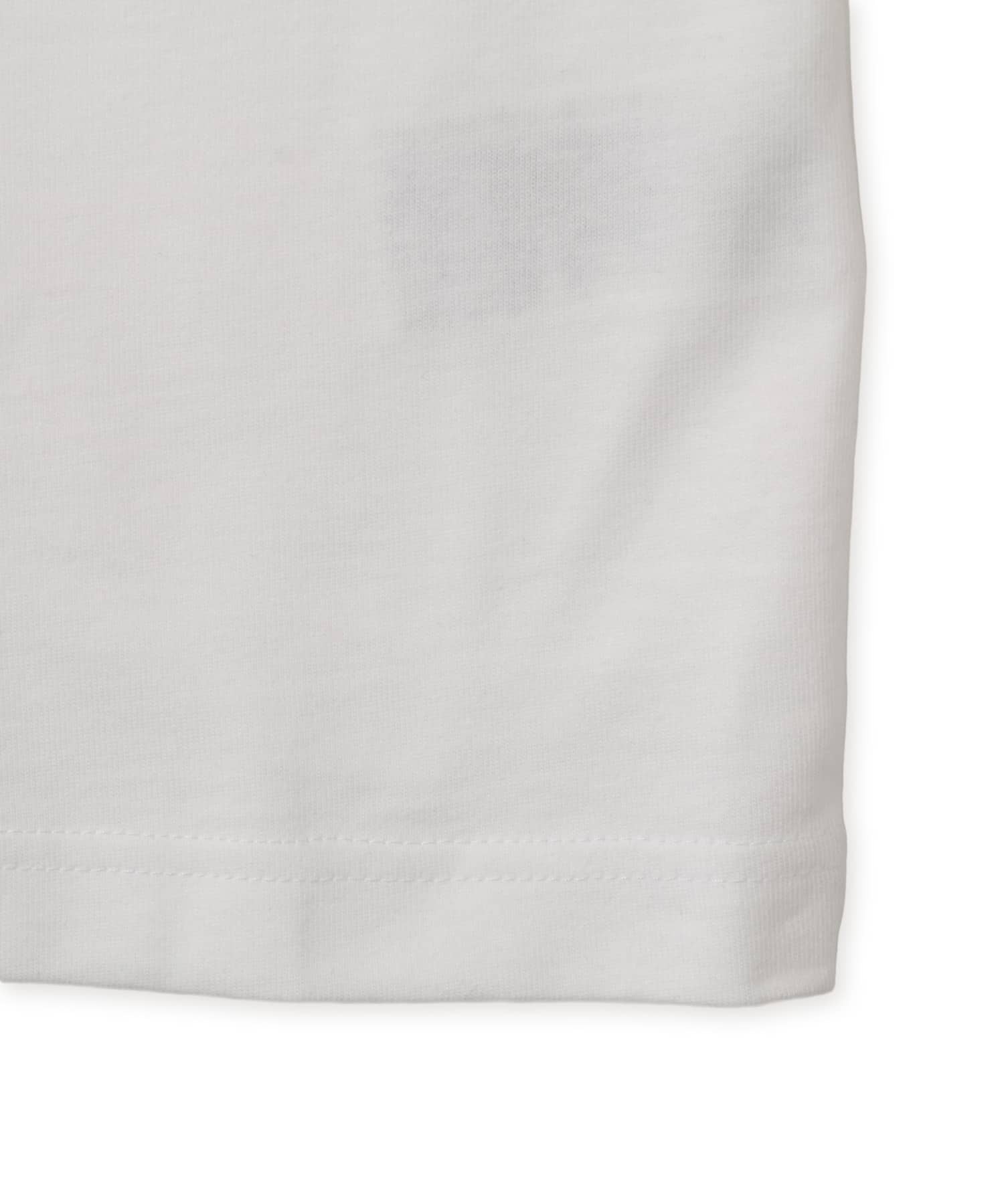 adidas 3-STRIPES LONGSLEEVE TEE ホワイトの画像