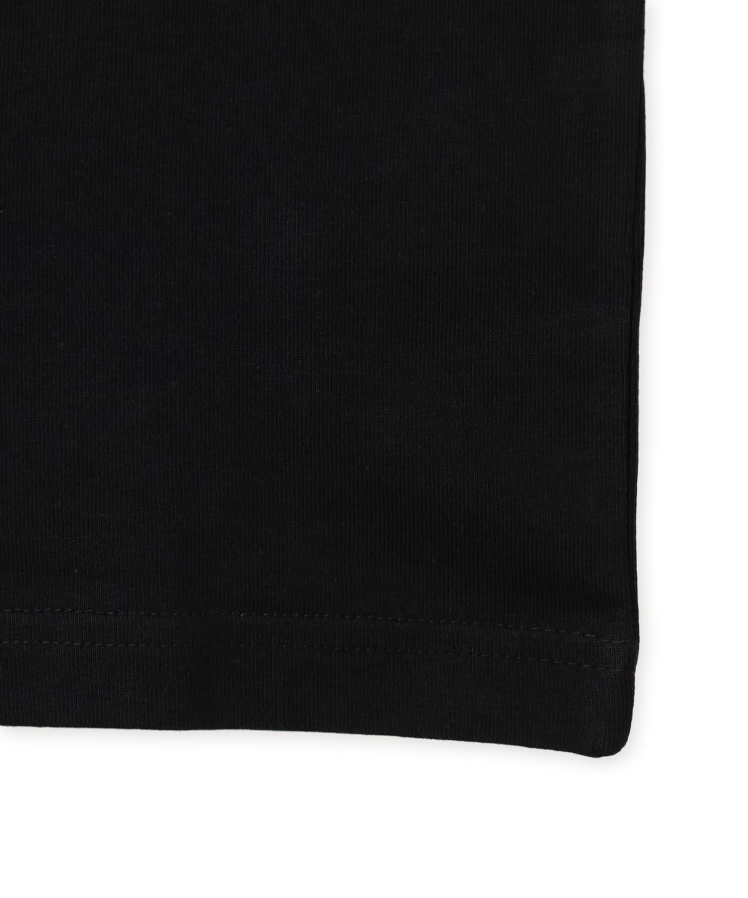 adidas 3-STRIPES LONGSLEEVE TEE ブラックの画像
