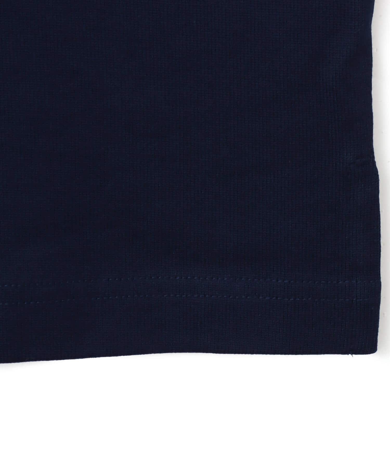 adidas 3-STRIPES RUGBY LONGSLEEVE POLO ナイトインディゴの画像