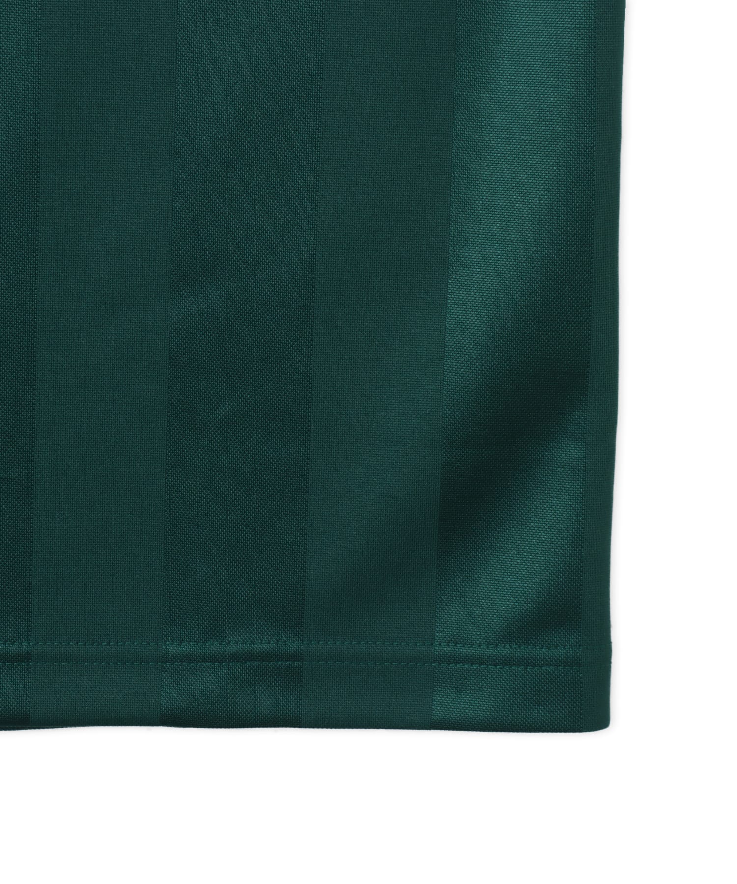 adidas ARCHIVE COLLAR ENGINEERED JERSEY カレッジグリーンの画像