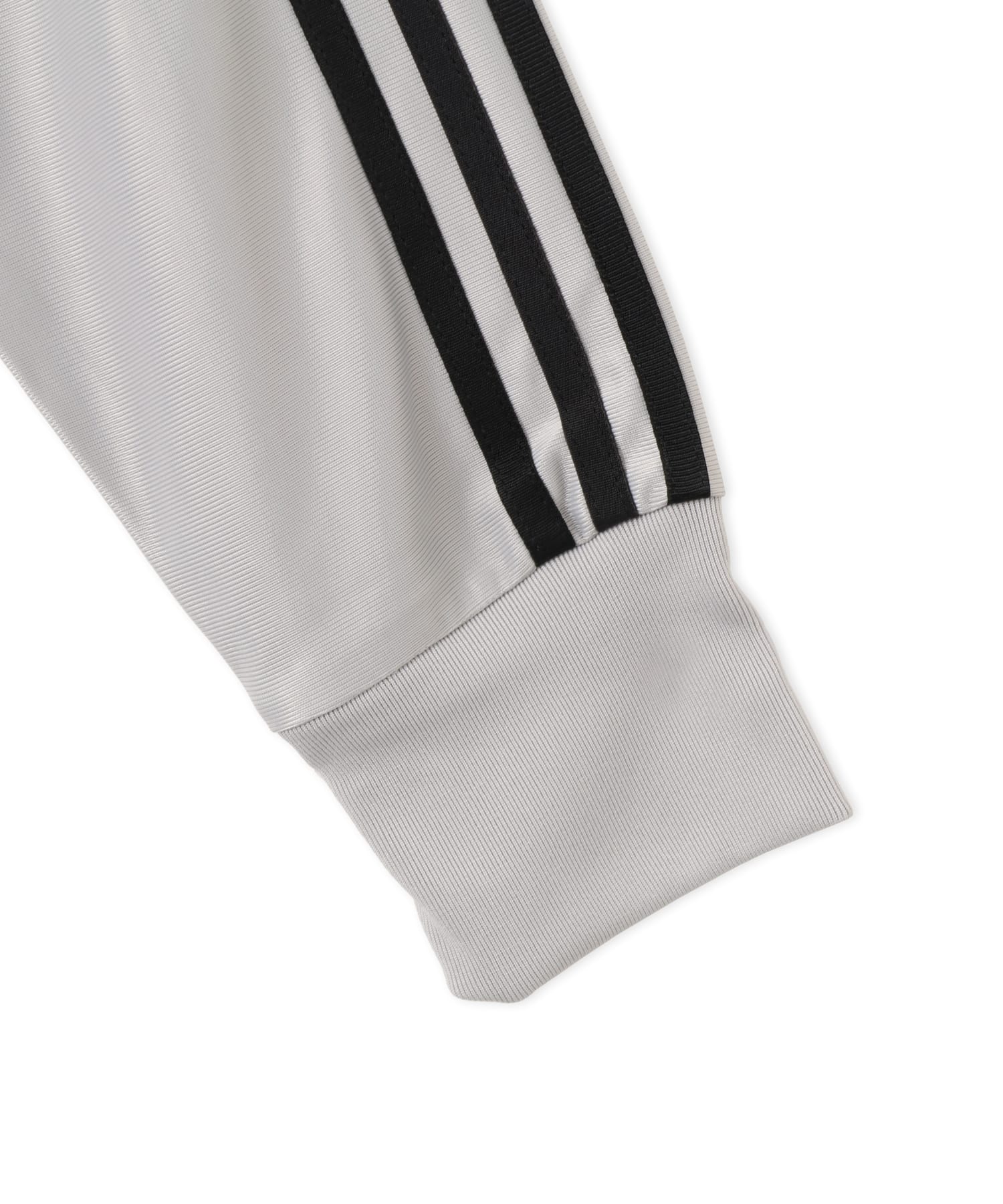 adidas FIREBIRD METALLIC TRACK TOP グレーツーの画像