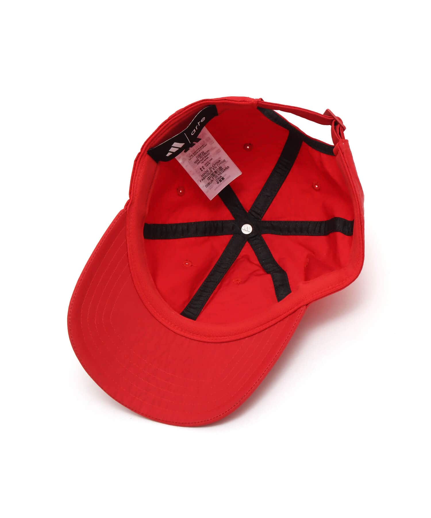 adidas X ARTE ANTWERP CAP ベタースカーレットの画像