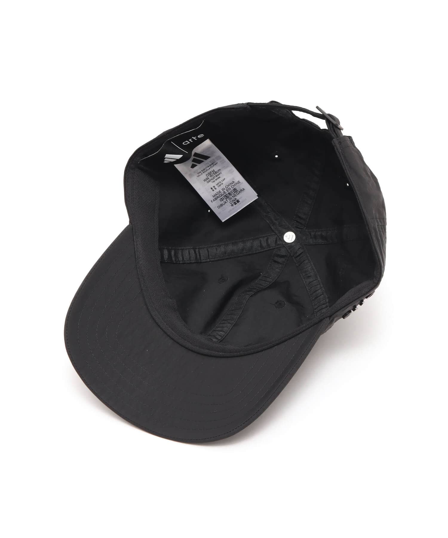 adidas X ARTE ANTWERP CAP ブラックの画像