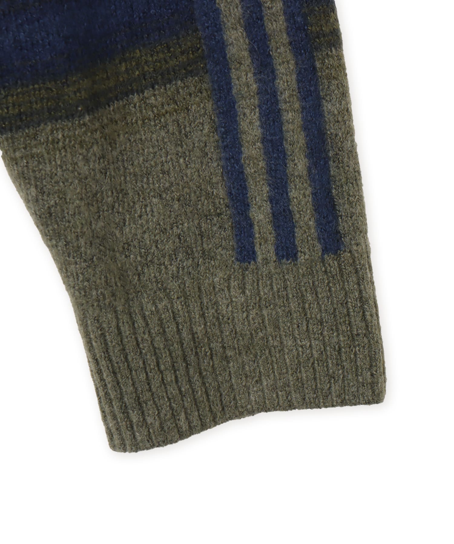 adidas CLOT BAJA HOOD BY EDISON CHEN トレースカーキ/テックインディゴの画像