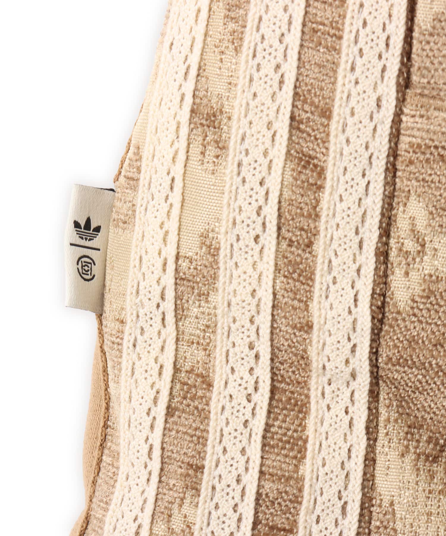 adidas CLOT HERITAGE PRINT SHORT BY EDISON CHEN ウォームサンドストーンの画像