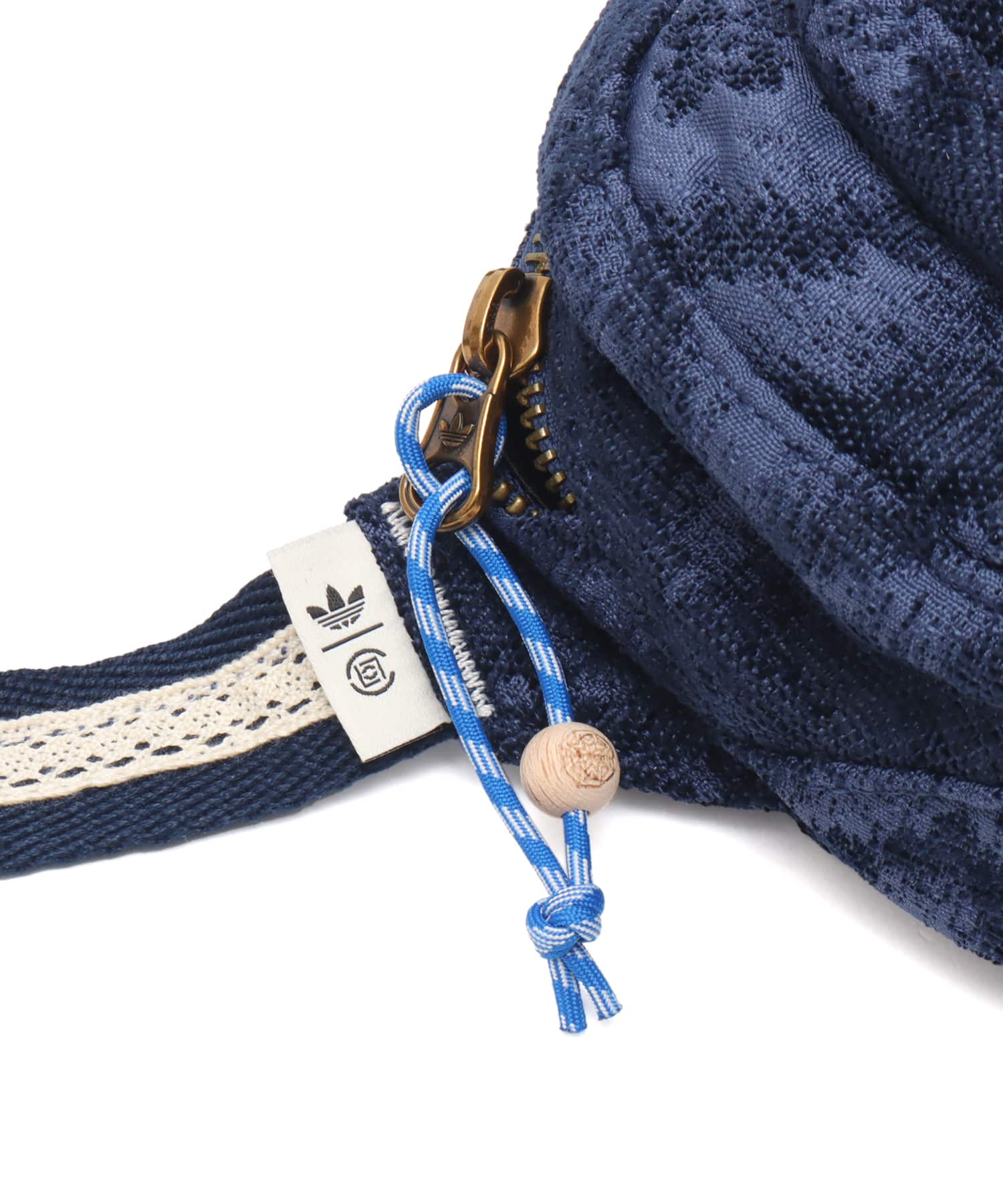 adidas CLOT WAIST BAG BY EDISON CHEN ナイトインディゴ/テックインディゴの画像